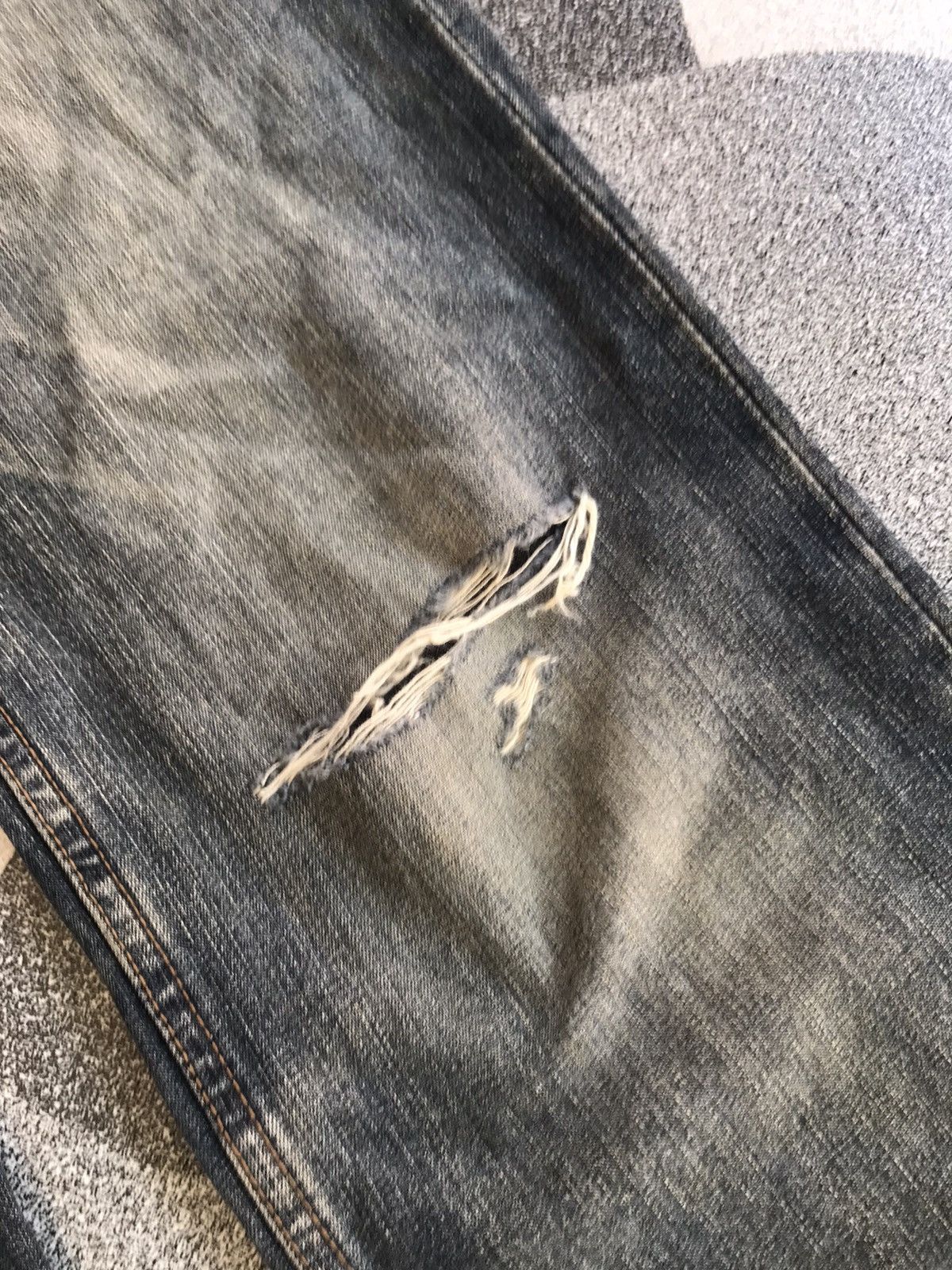 If Six Was Nine × Japanese Brand × PPFM 20th Anniversarry PPFM Denim Pants Size US 32 / EU 48 - 11 Thumbnail