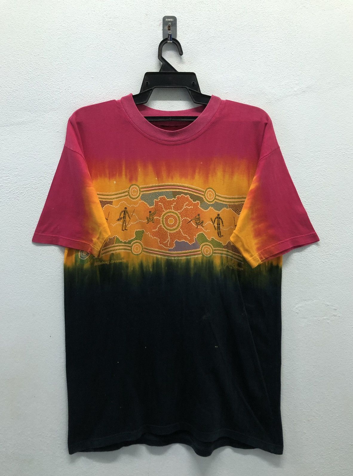 Billabong Vintage Billabong Dreaming Churinga Australia T-Shirt Size US M / EU 48-50 / 2 - 1 Thumbnail