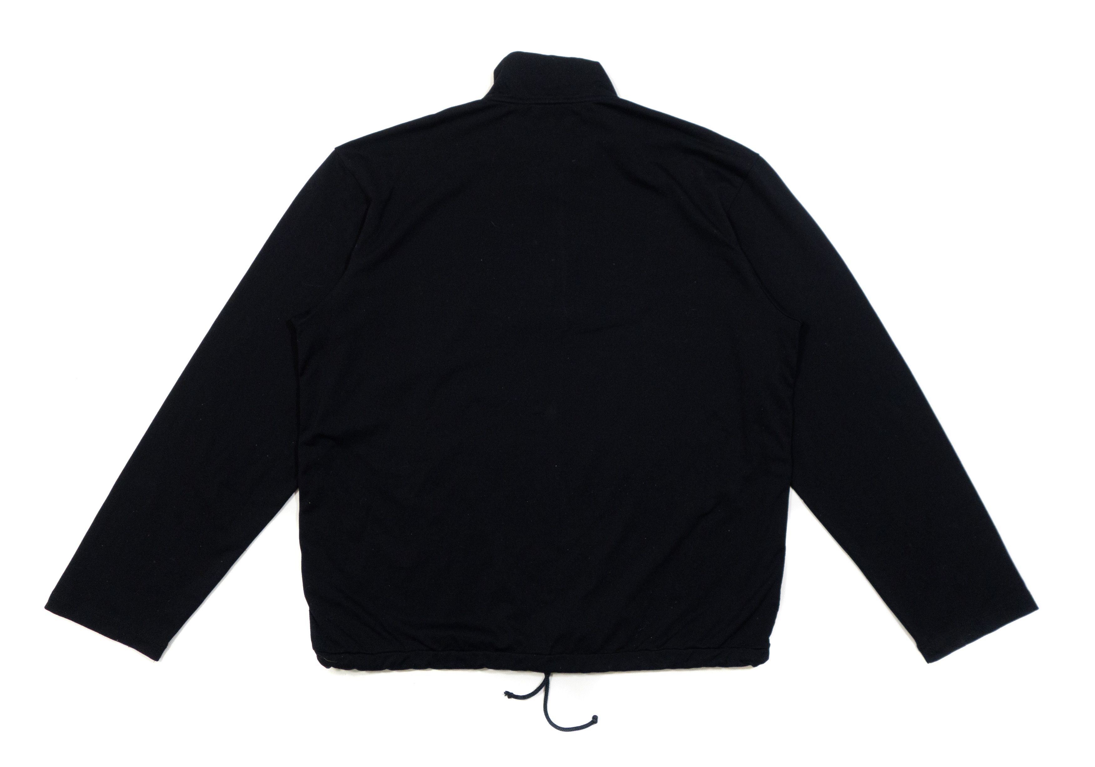 Burberry Half-Zip Logo Tape Track Long Sleeve Pullover Size US L / EU 52-54 / 3 - 7 Thumbnail