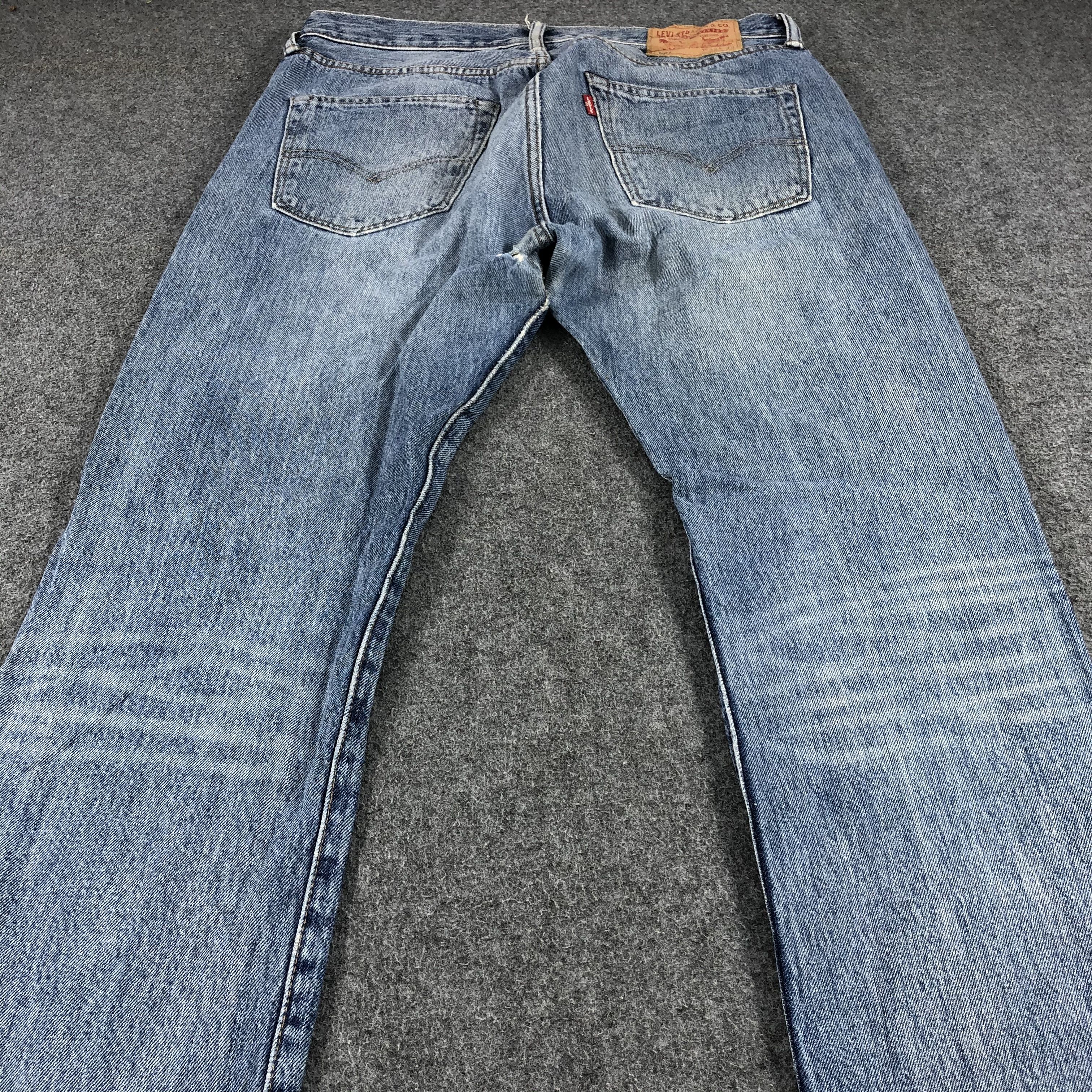 Levi's × Vintage Vintage Light Wash Levis 501 Jeans-JM869 Size US 33 - 4 Thumbnail