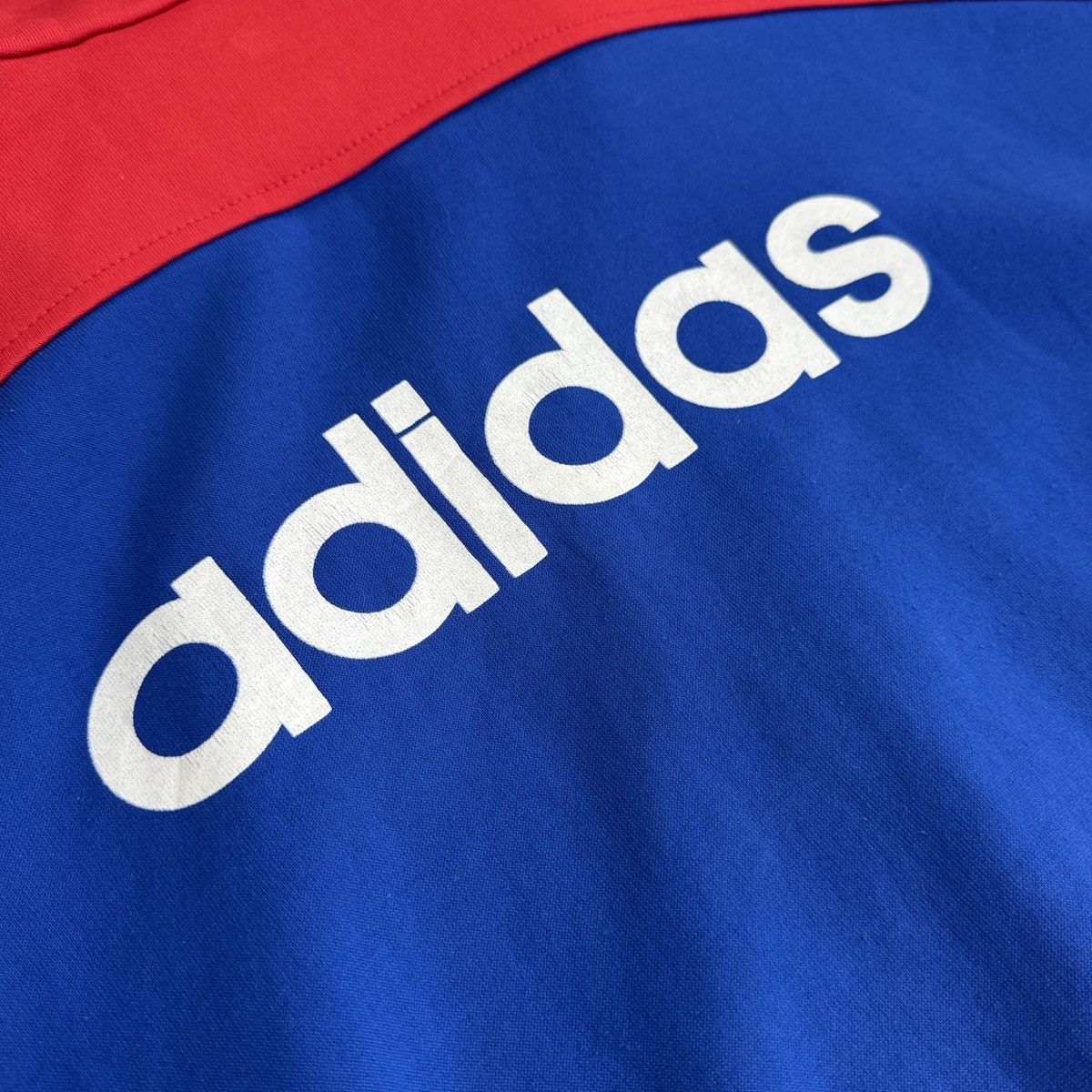 Adidas Vintage Adidas FC Bayern Munich 1993/1995 Soccer Jacket Size US L / EU 52-54 / 3 - 25 Thumbnail