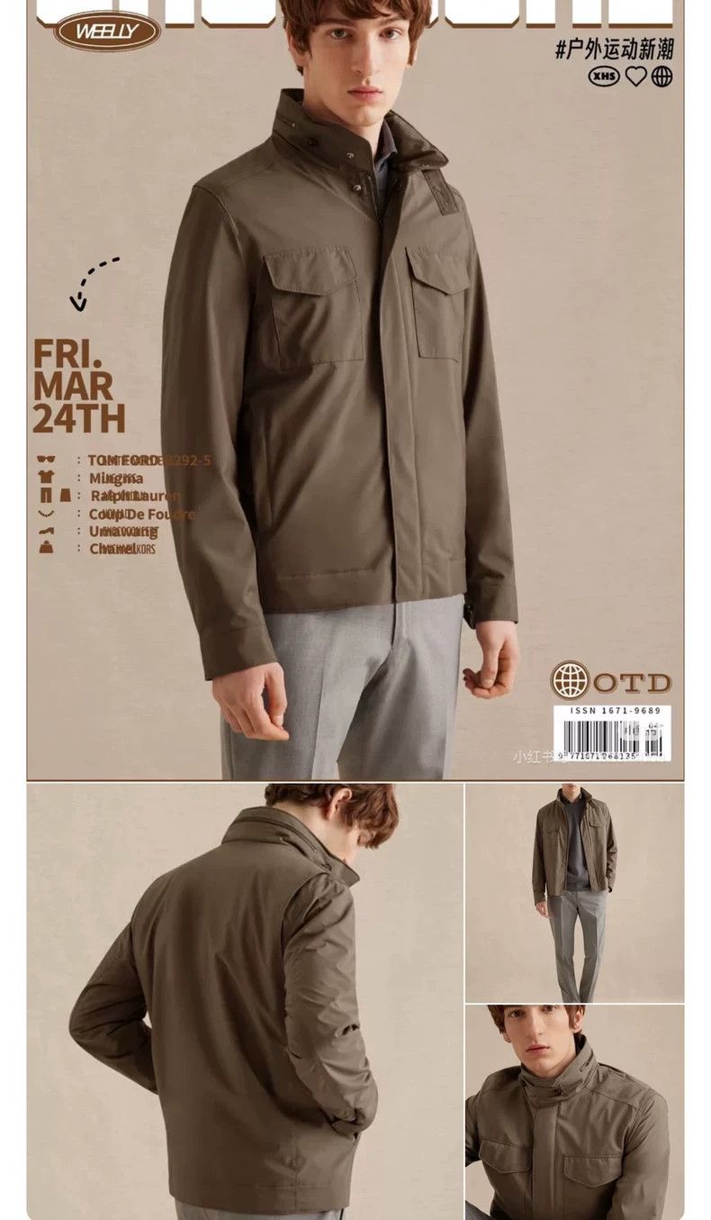 Loro Piana LORO PIANA Traveler's short coat Size US M / EU 48-50 / 2 - 5 Thumbnail