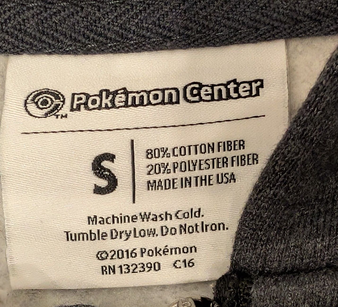 Pokemon Pokemon Center Limited Edition Eevee 2016 Hoodie Made in USA Size US S / EU 44-46 / 1 - 3 Thumbnail