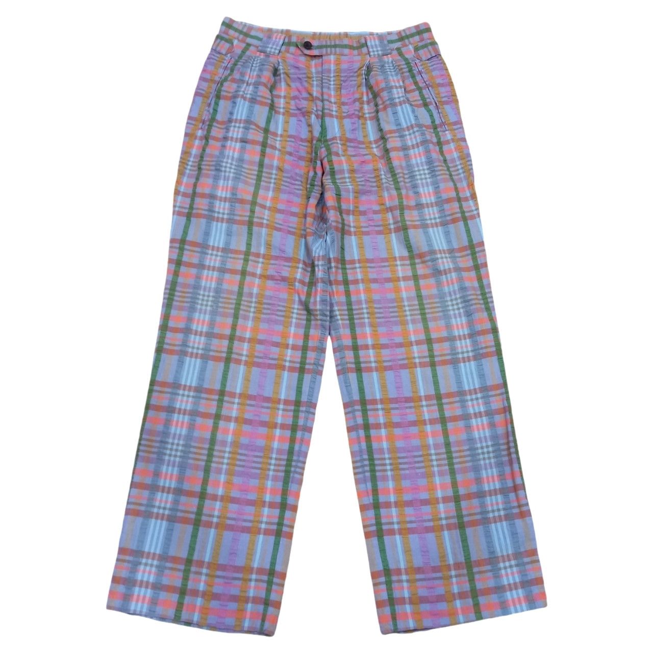 Missoni Rare! Vintage Missoni Club Vibrant Checkered Golf Pants Size US 31 - 1 Thumbnail