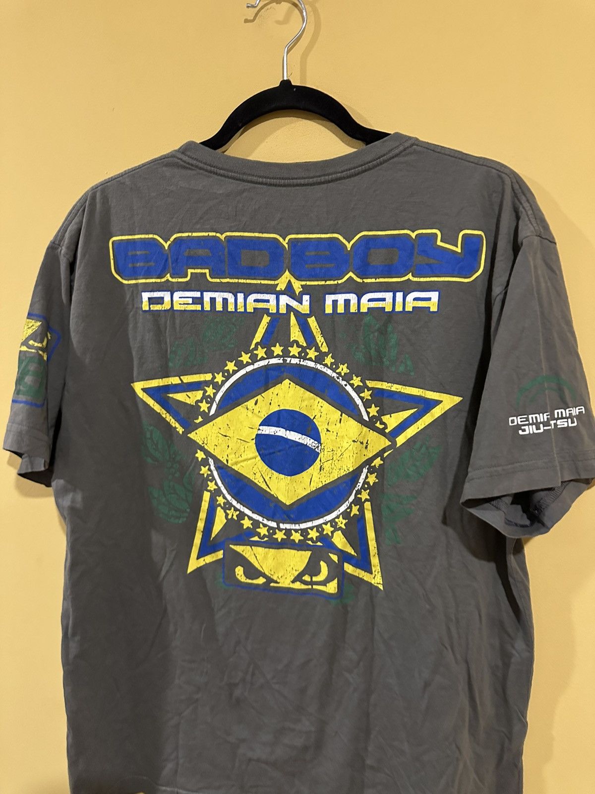 Tapout × UFC × Vintage Bad Boy Brazilian Jiu Jitsu Shirt Mens M Pro Series MMA Size US M / EU 48-50 / 2 - 7 Thumbnail