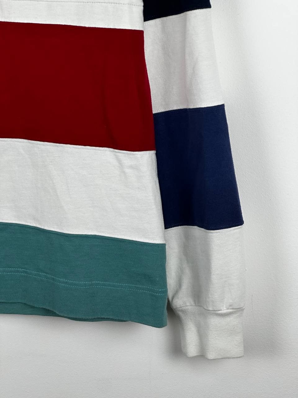 Billionaire Boys Club BILLIONAIRES BOYS CLUB Striped Colourful LS Polo Shirt Size US M / EU 48-50 / 2 - 7 Thumbnail