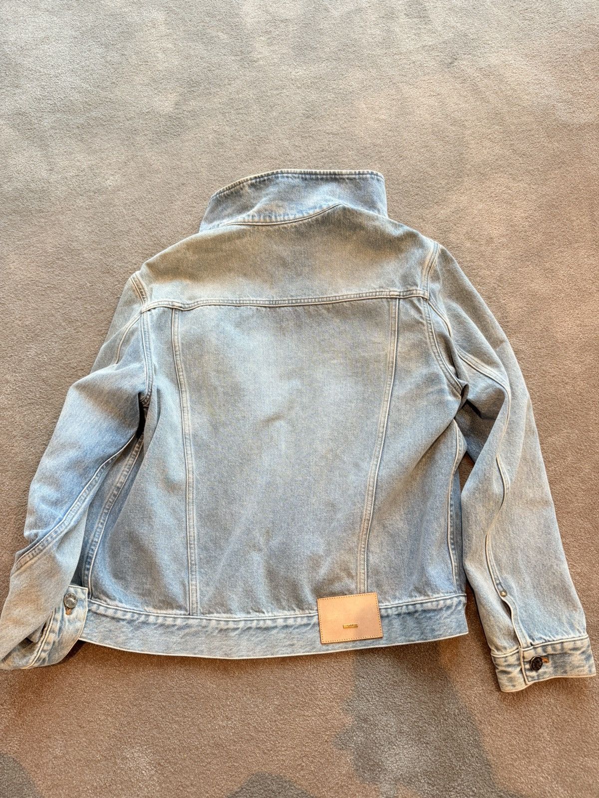 Louis Vuitton Louis Vuitton 2020 Denim Jacket Size US M / EU 48-50 / 2 - 3 Thumbnail