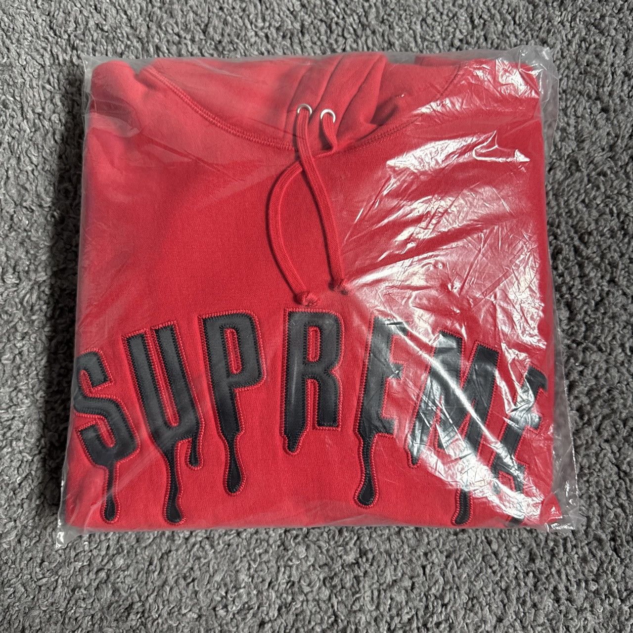 Supreme Supreme Ghostface Arc Hooded Sweatshirt Red Size US L / EU 52-54 / 3 - 1 Thumbnail