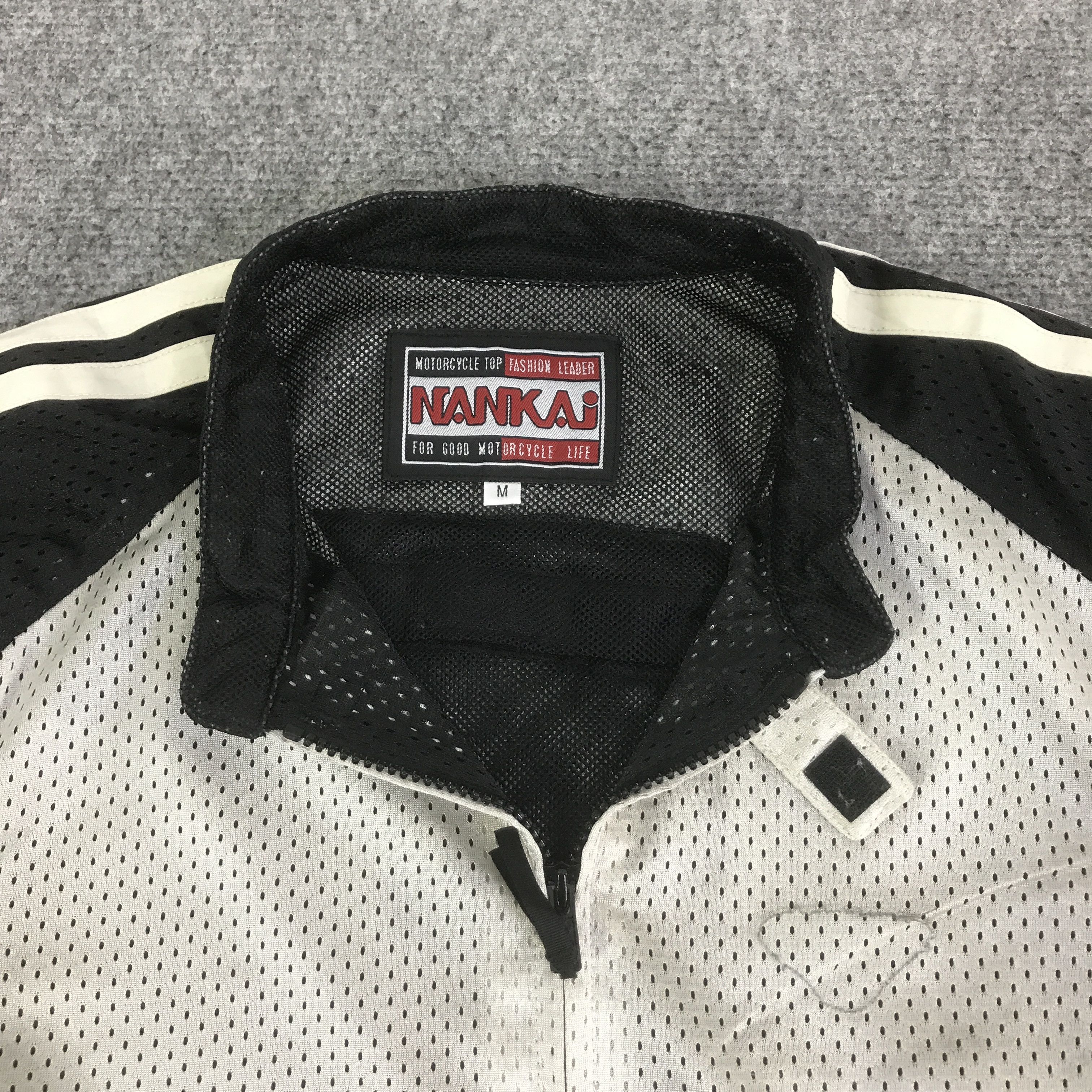 Japanese Brand NANKAI RACING BIKERS JACKET K131B1 Size US M / EU 48-50 / 2 - 9 Thumbnail
