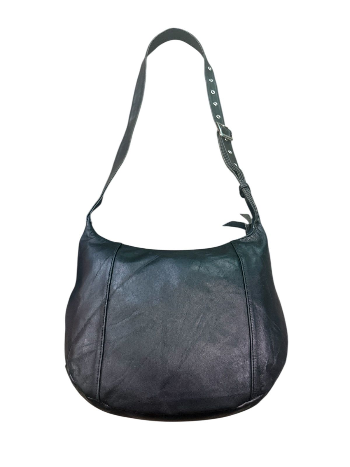 Schott RARE SCHOTT RIDERS LEATHER CROSSBODY BAG Size ONE SIZE - 16 Thumbnail