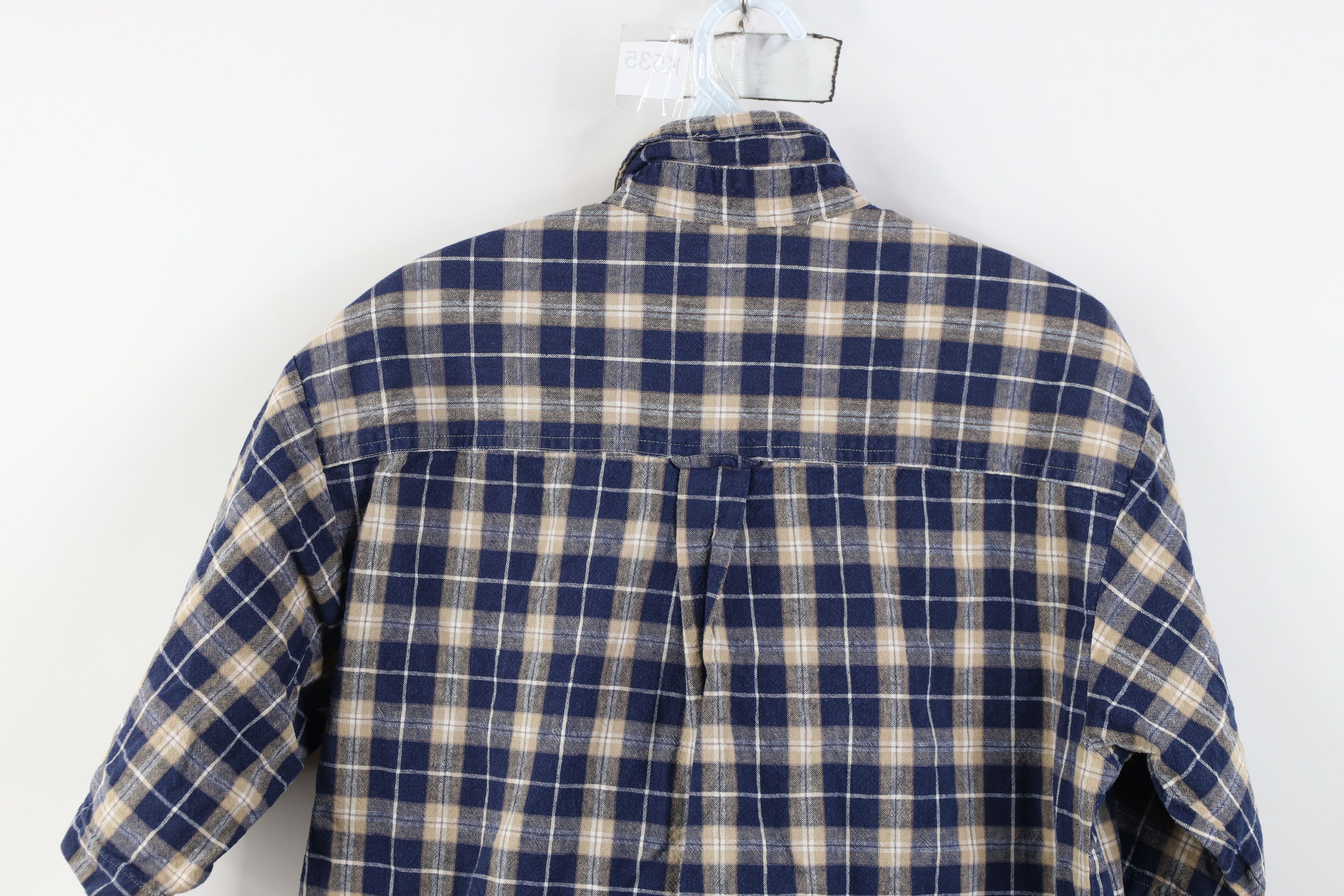 Vintage Vintage 90s Streetwear Short Sleeve Collared Button Shirt Size US S / EU 44-46 / 1 - 10 Thumbnail