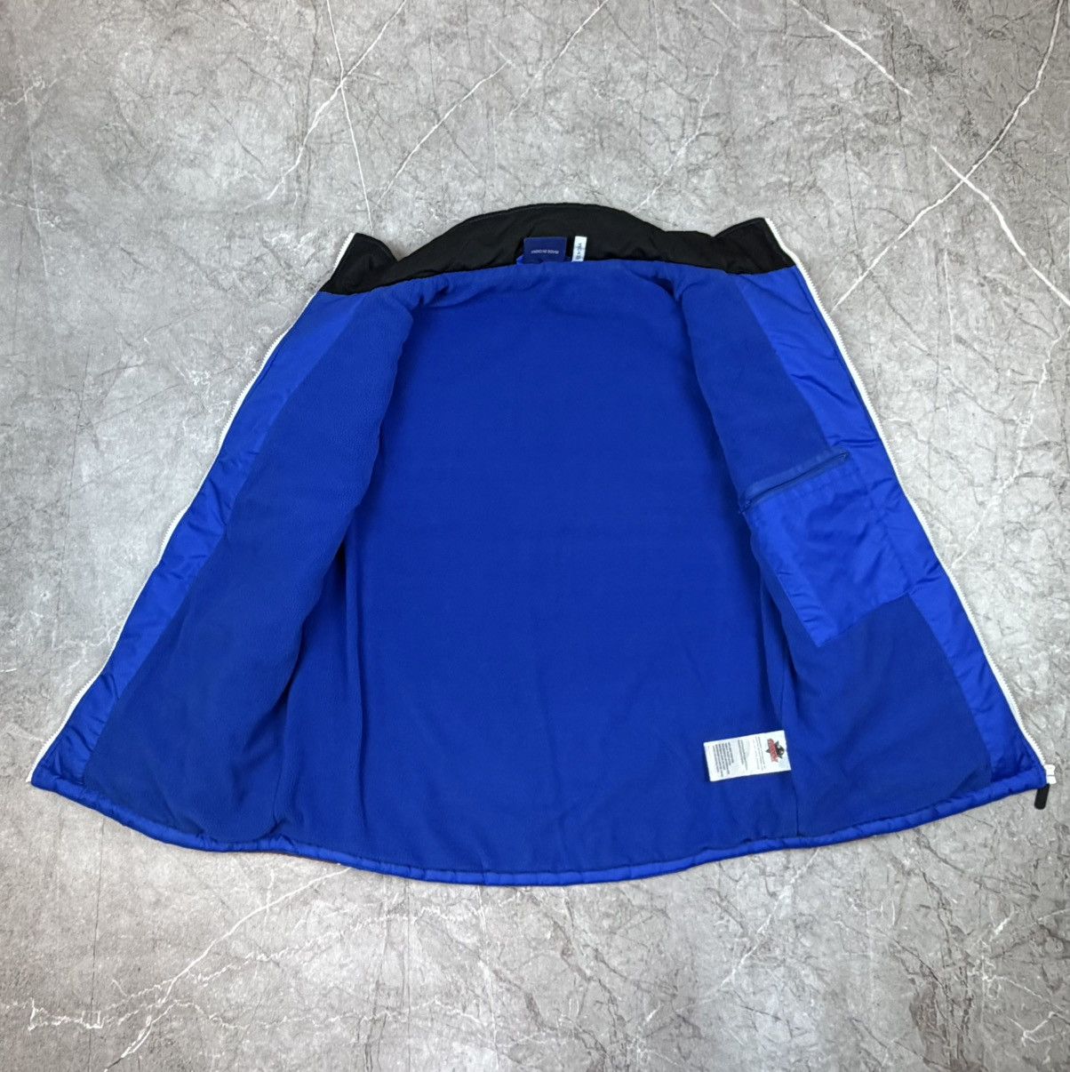 Formula 1 Suzuki GSXR Tyco TAS Racing Blue Motorcycle Fleece Vest Size US M / EU 48-50 / 2 - 5 Thumbnail