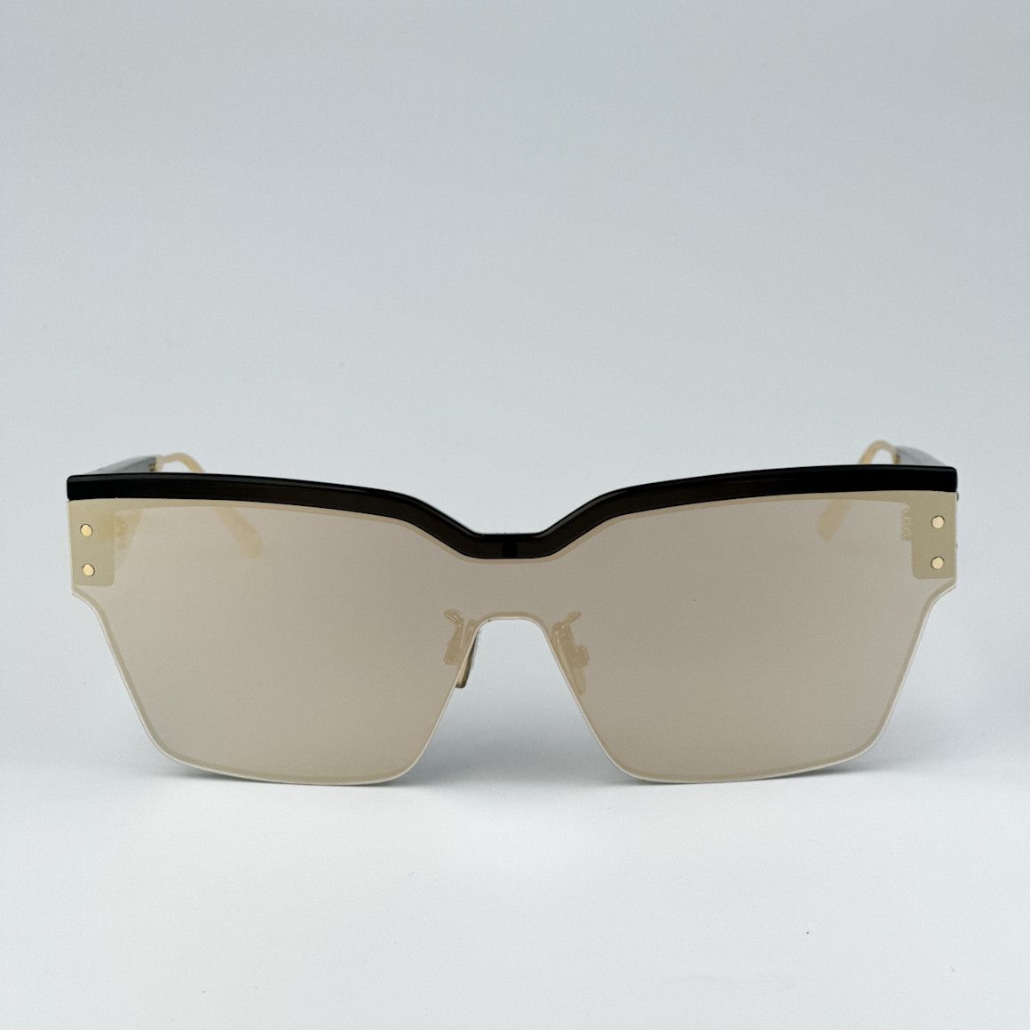 Dior NEW Dior DIORCLUB M4U 55A5 Mirrored Unisex Shield Sunglasses Size ONE SIZE - 2 Thumbnail