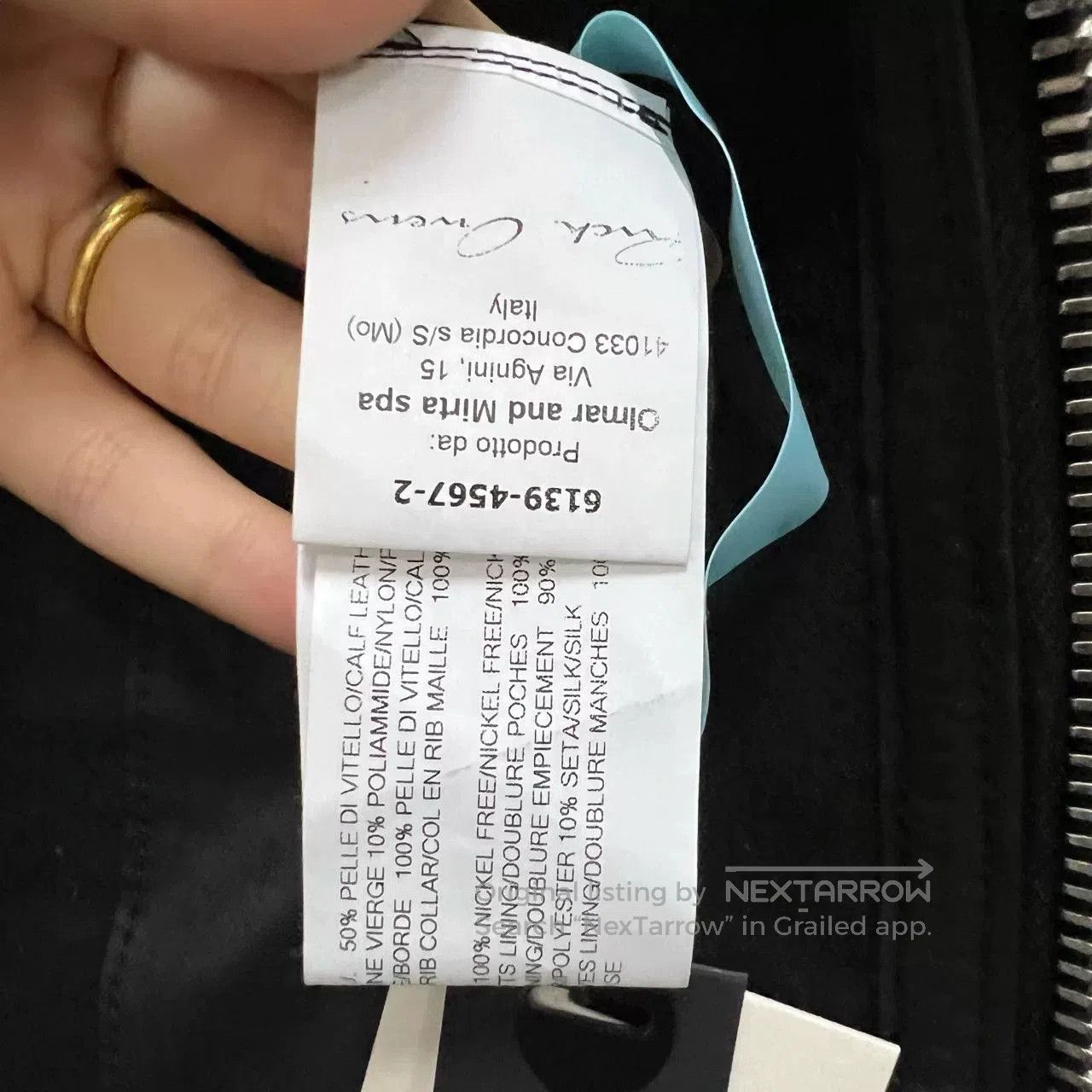 Rick Owens rick owens black studded leather zip jacket. Size US M / EU 48-50 / 2 - 4 Thumbnail