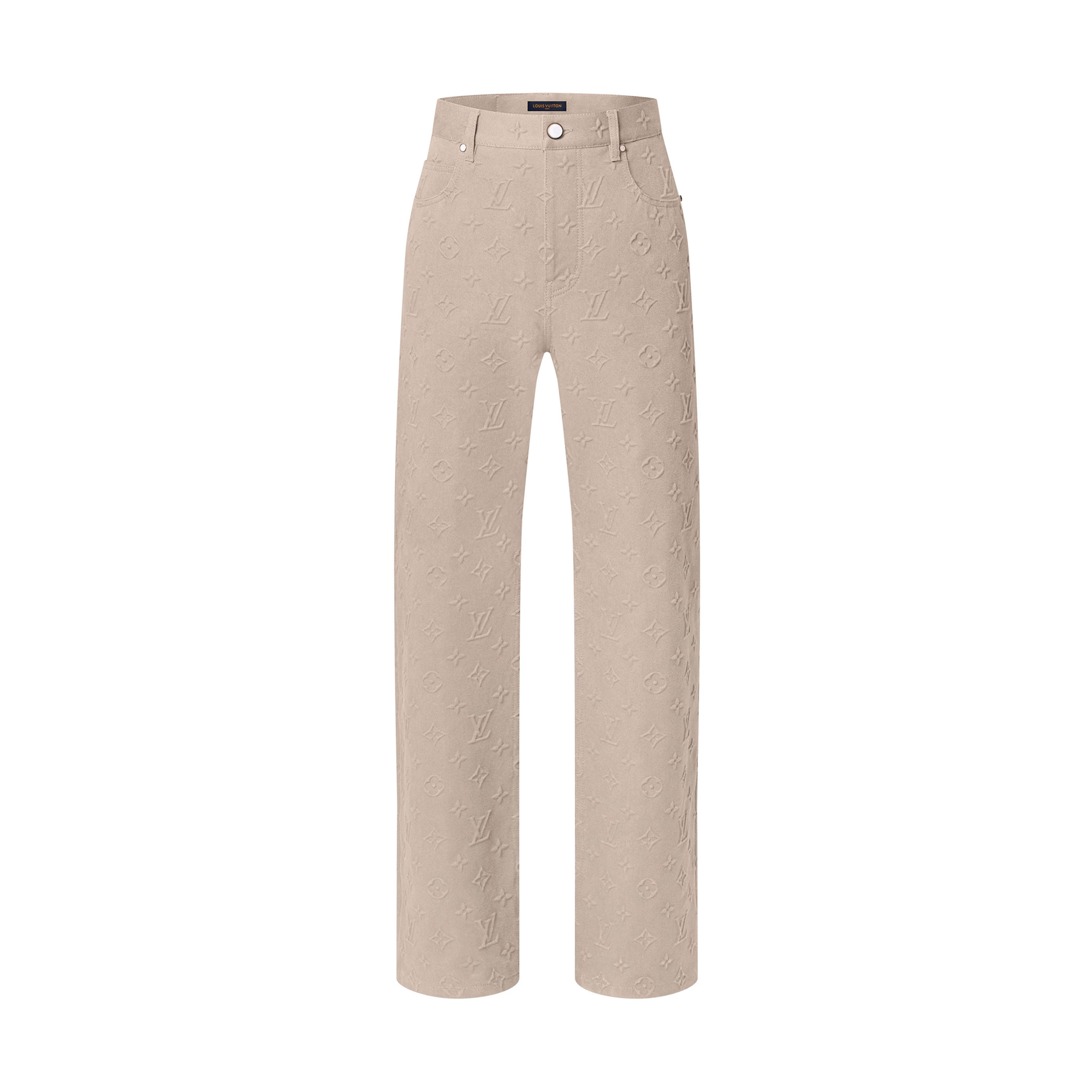 Louis Vuitton Fashion Show Monogram Embossed Skate Trousers Size US 32 / EU 48 - 1 Preview