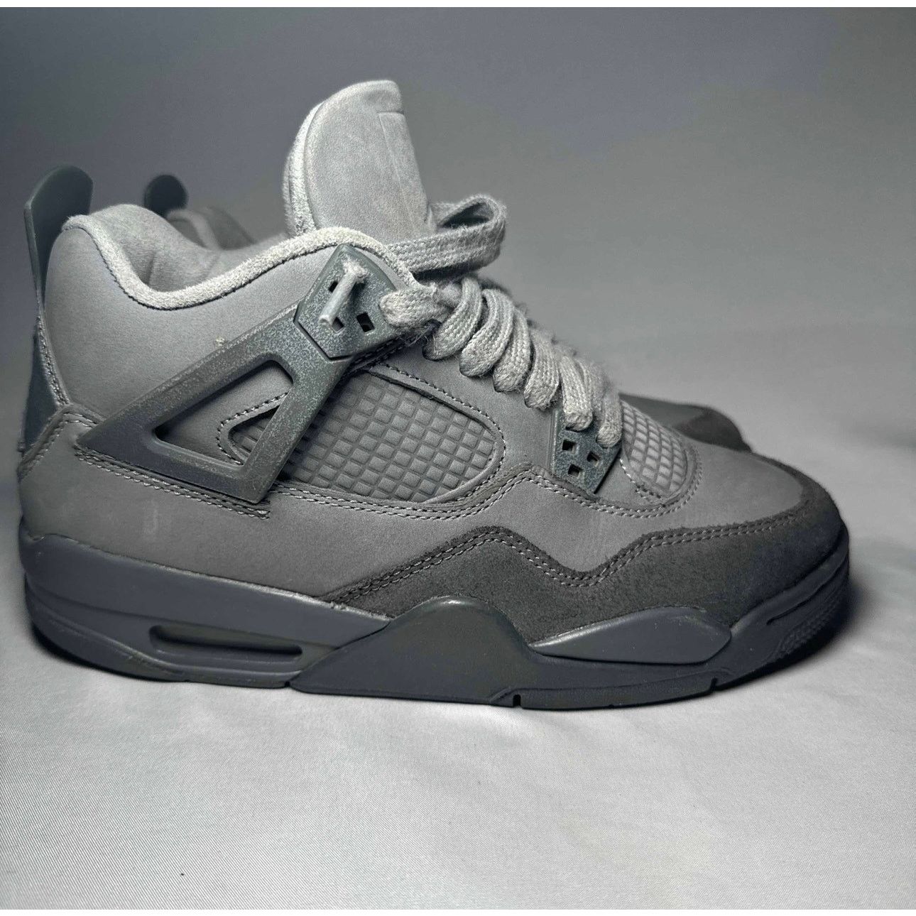 Jordan Brand × Nike Size 6 Nike Air Jordan 4 Retro SE GS Wet Cement Men's Shoes Size US 6 / EU 39 - 1 Thumbnail