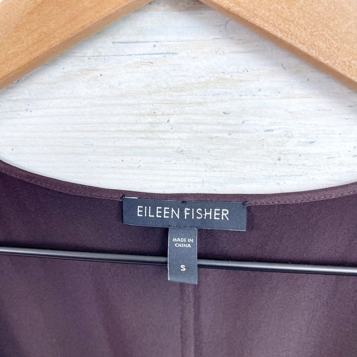 Eileen Fisher Eileen Fisher Silk Sleeveless Satin Tank Top Brown S Size S / US 4 / IT 40 - 4 Thumbnail