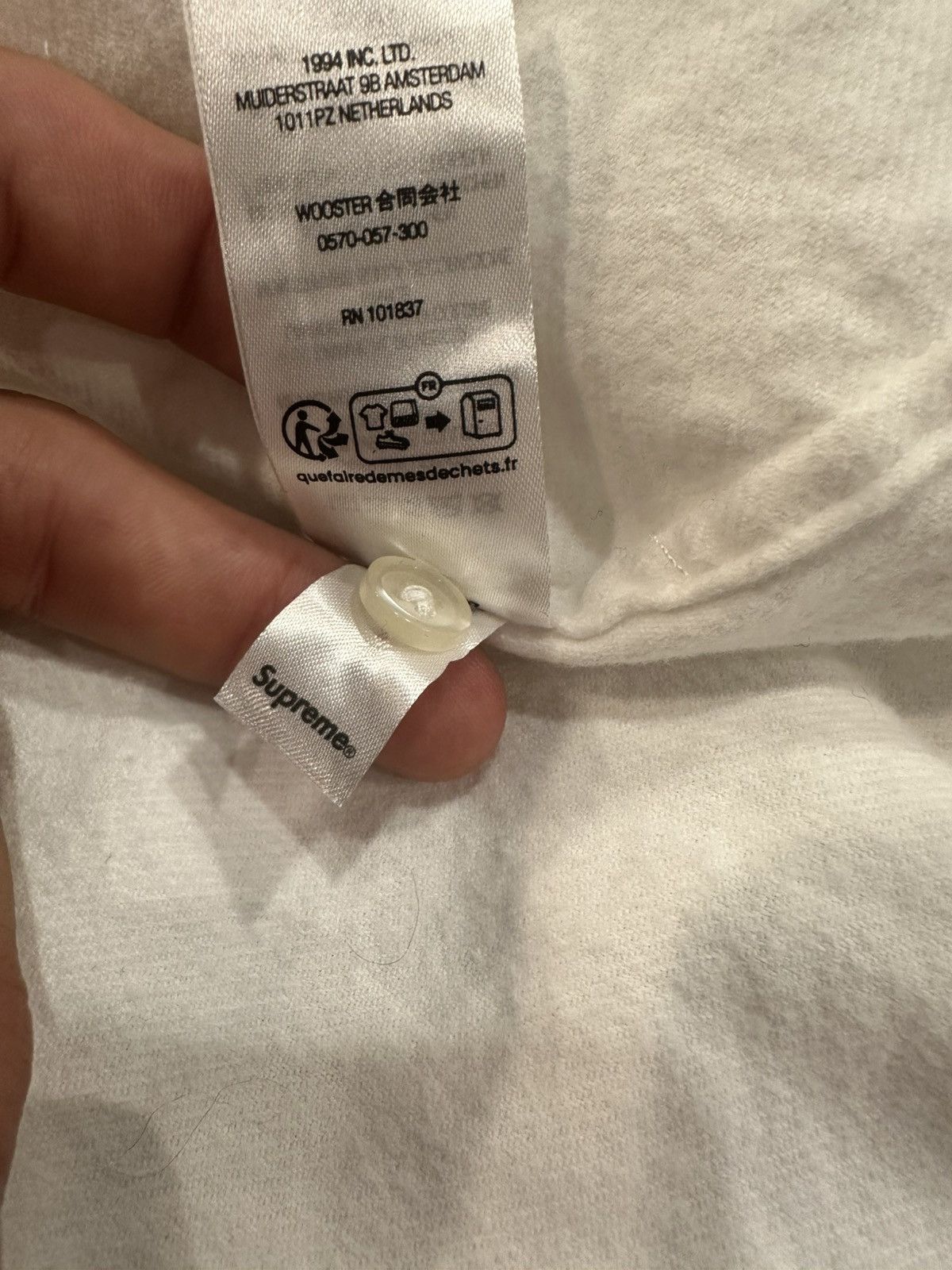 Supreme × Undercover Supreme x Undercover Button Down Size US XL / EU 56 / 4 - 5 Thumbnail
