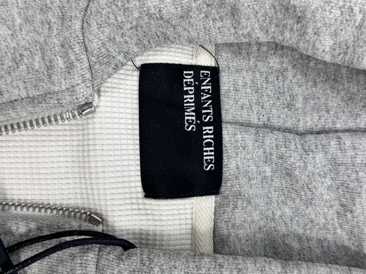 Enfants Riches Deprimes ASSEMBLAGE ZIP OVERSIZED HOODIE Size US L / EU 52-54 / 3 - 11 Thumbnail