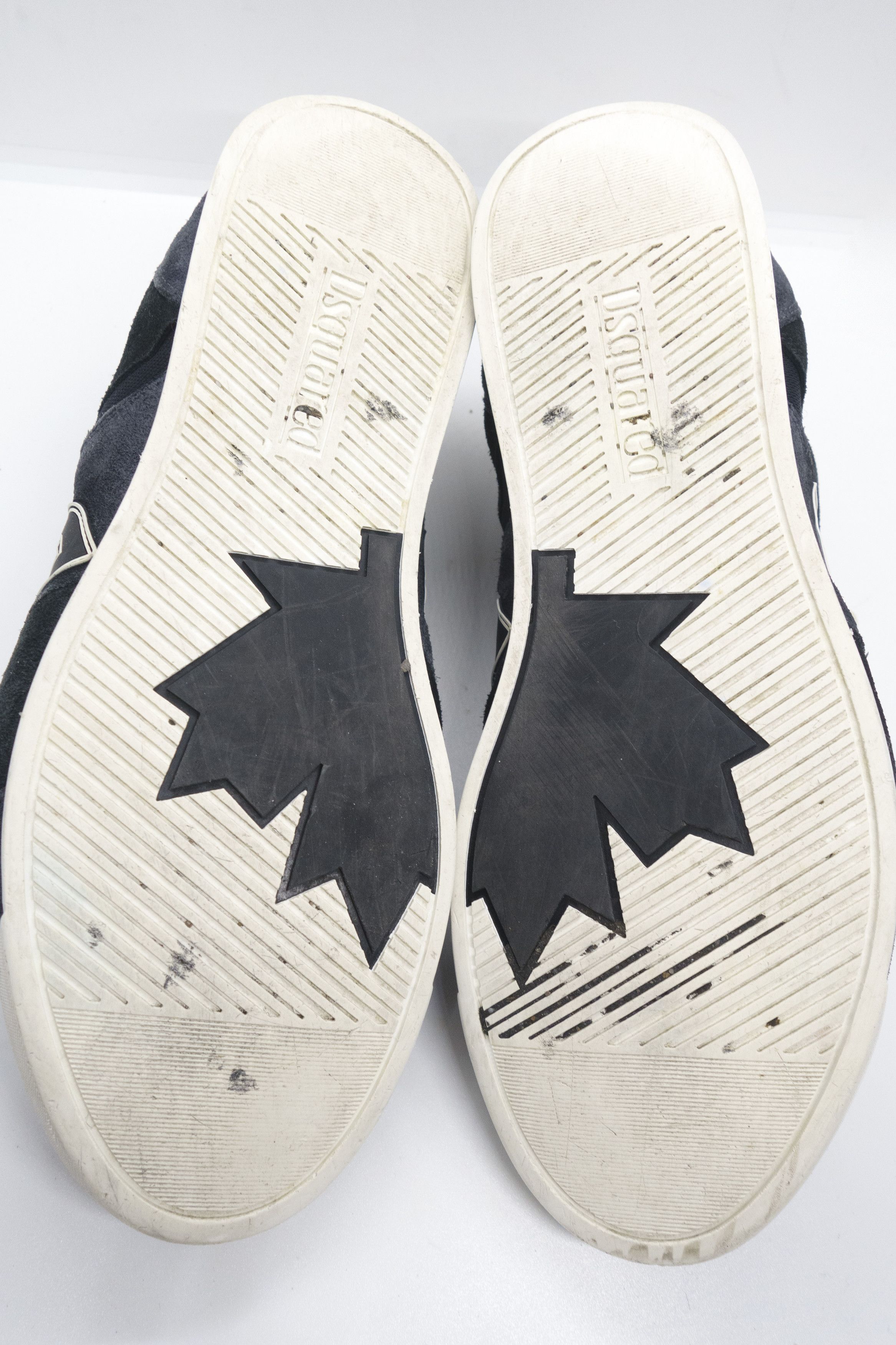 Dsquared2 D2 Logo Y2K Low Sneakers Size US 10 / EU 43 - 6 Thumbnail