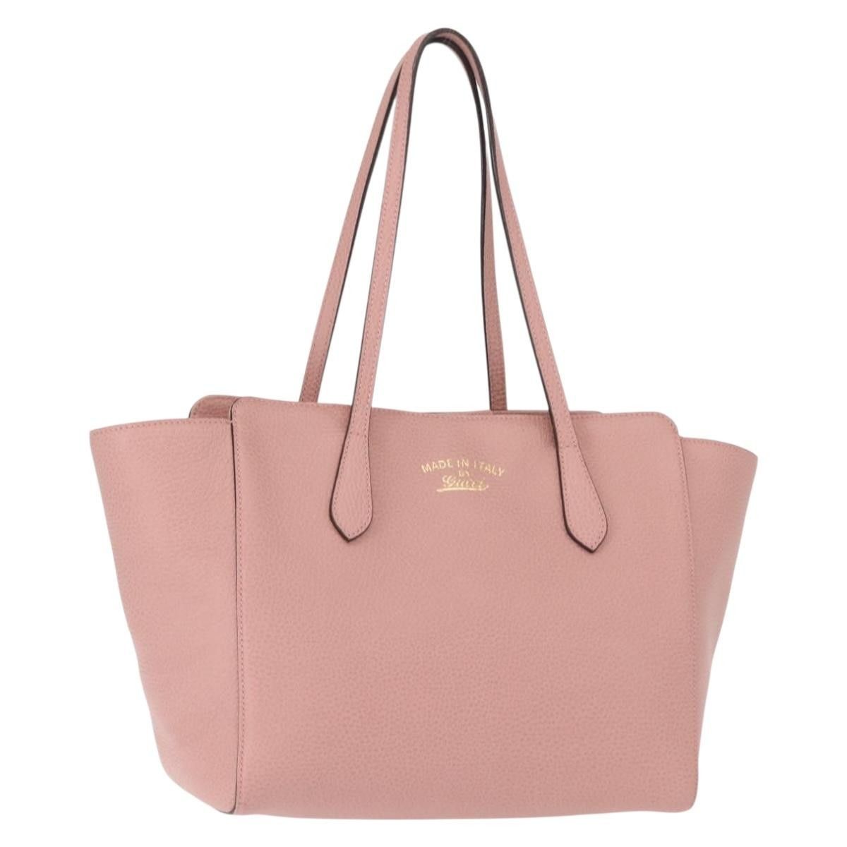 Gucci Gucci Swing Tote Leather Size ONE SIZE - 1 Thumbnail