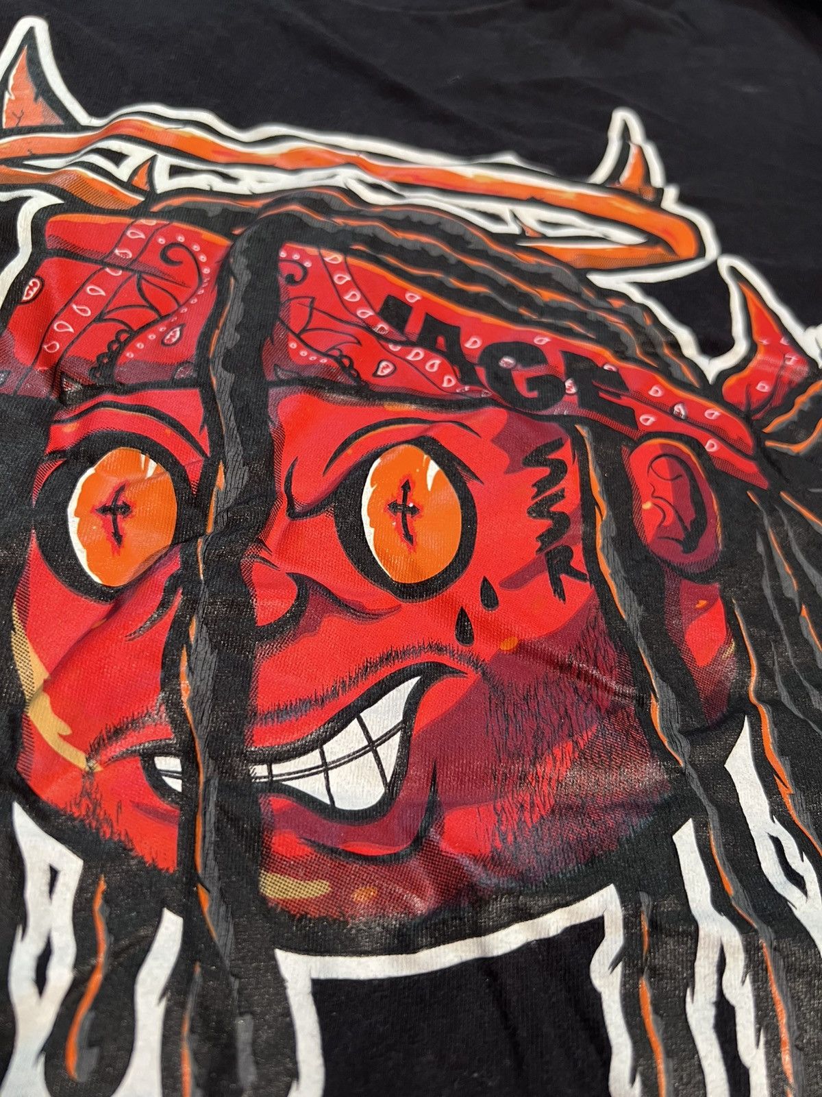 Glo Gang Fredo Santana tee Size US XL / EU 56 / 4 - 2 Thumbnail