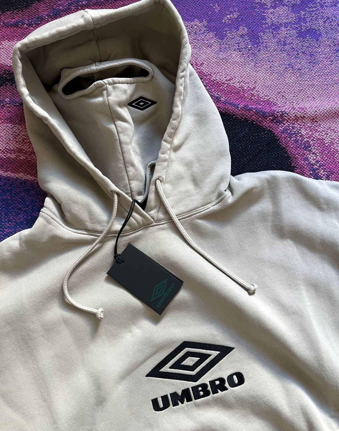 Slam Jam × Umbro Umbro Slam jam mask hoodie | Grailed