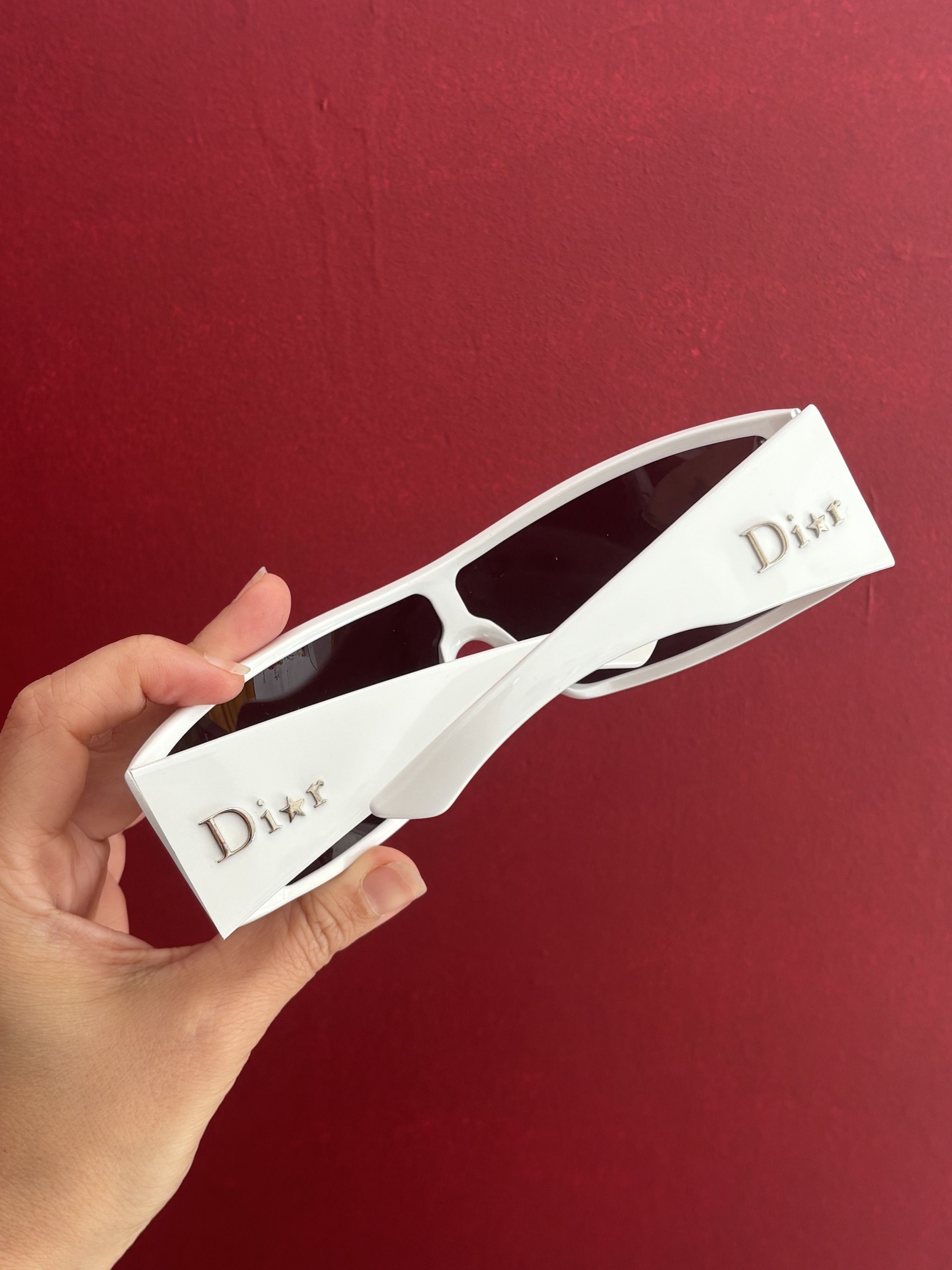 Dior DIOR Sunglasses Stelle Ski Shield Rimless Pop Vintage Size ONE SIZE - 3 Thumbnail
