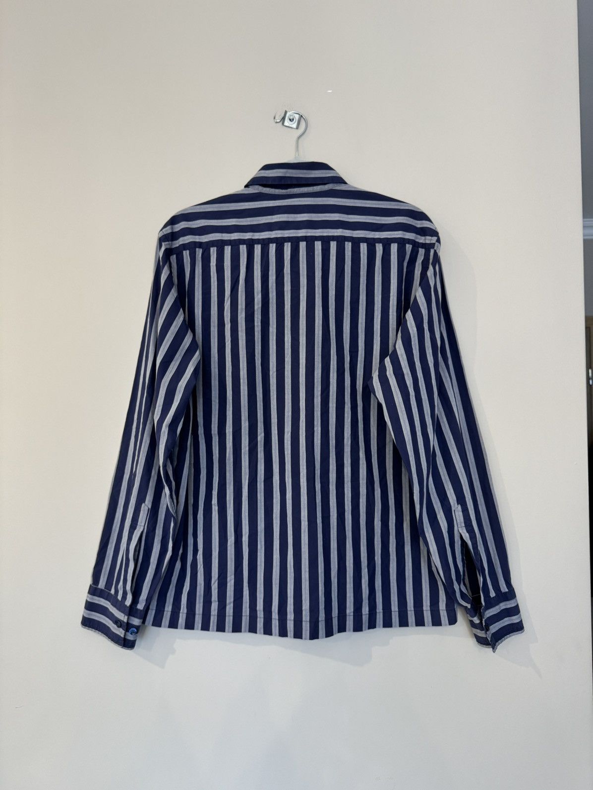 Kenzo Kenzo Homme vintage stripped shirt button up rare 90s Size US M / EU 48-50 / 2 - 7 Thumbnail