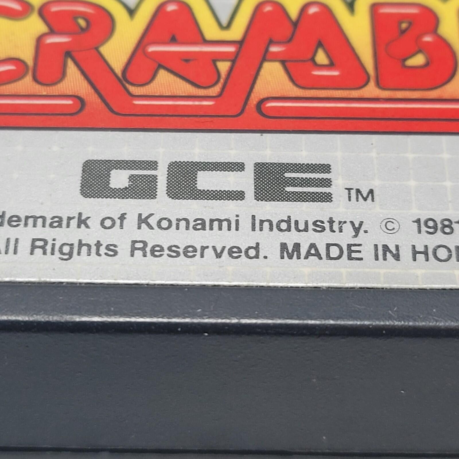 Other Vectrex Scramble GCE Game Cartridge + Overlay Size ONE SIZE - 7 Thumbnail