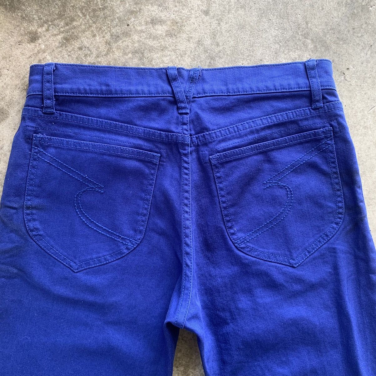 If Six Was Nine Semantic Design Black Whiskers Fading Super Blue Jeans Size US 32 / EU 48 - 8 Thumbnail