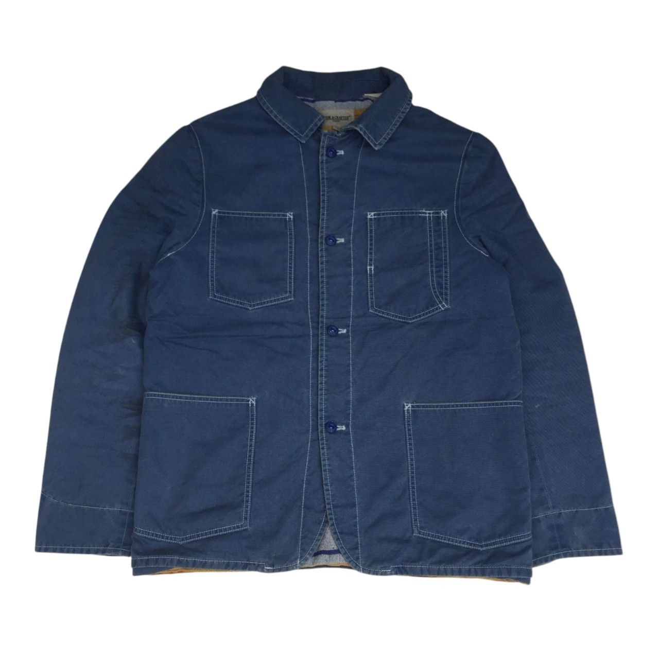 Levi's × Levi's Made & Crafted × Levi's Vintage Clothing Vintage Made & Crafted Levi's Chore Jacket Size US S / EU 44-46 / 1 - 1 Thumbnail