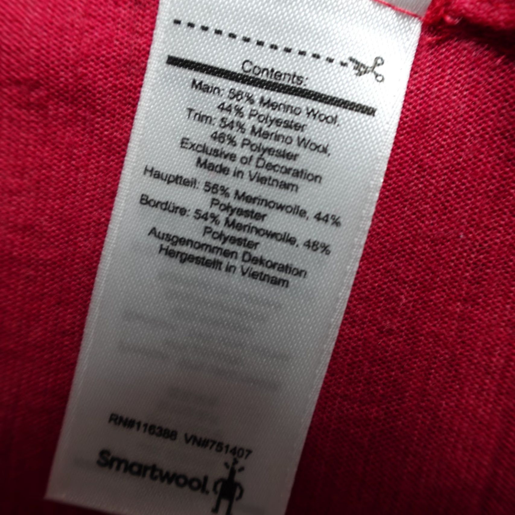 Smartwool SmartWool Womens Dress Hoodie Sweater Dress M Pink Casual Knee Length Ladies Thin Knit Solid Pattern - Mens? Size M / US 6-8 / IT 42-44 - 6 Thumbnail
