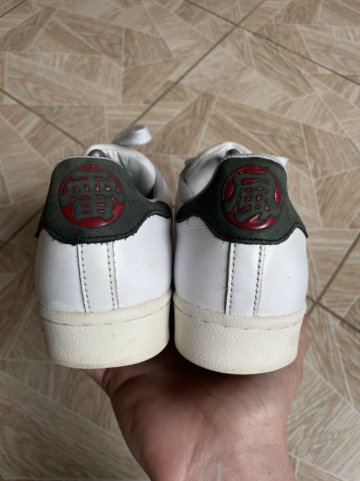 Adidas × Japanese Brand Adidas Superstar Pure Three Tides Tattoo Chinese Demons Size US 8.5 / EU 41-42 - 4 Thumbnail