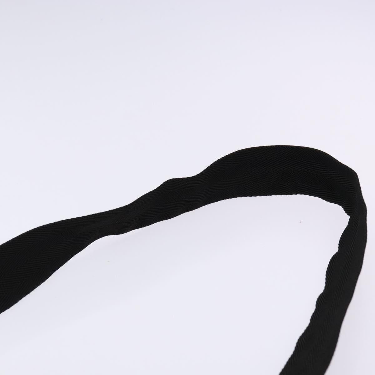 Prada PRADA Shoulder Bag Nylon Black Silver Size ONE SIZE - 8 Thumbnail