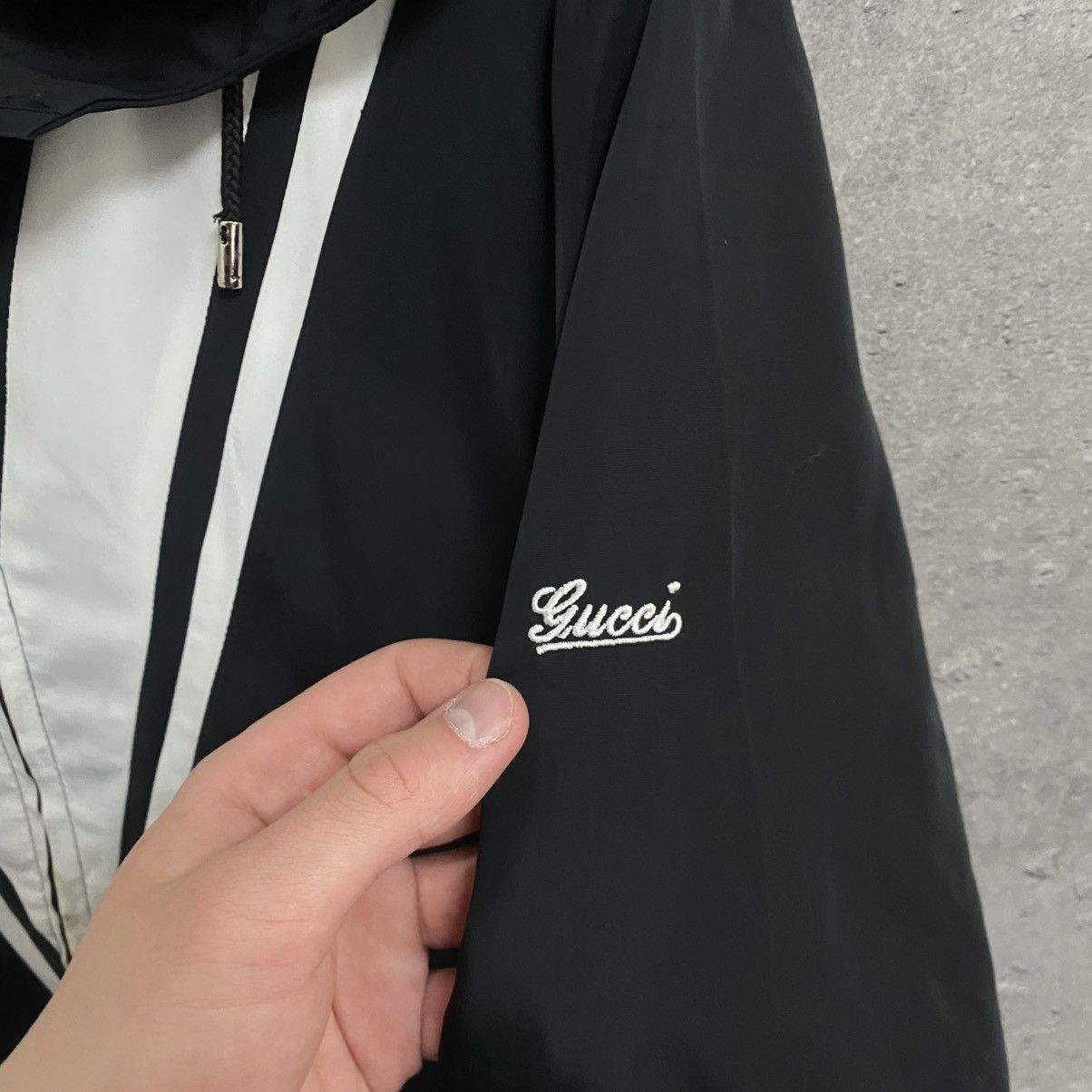 Gucci Gucci Nylon Jacket Size US M / EU 48-50 / 2 - 5 Thumbnail
