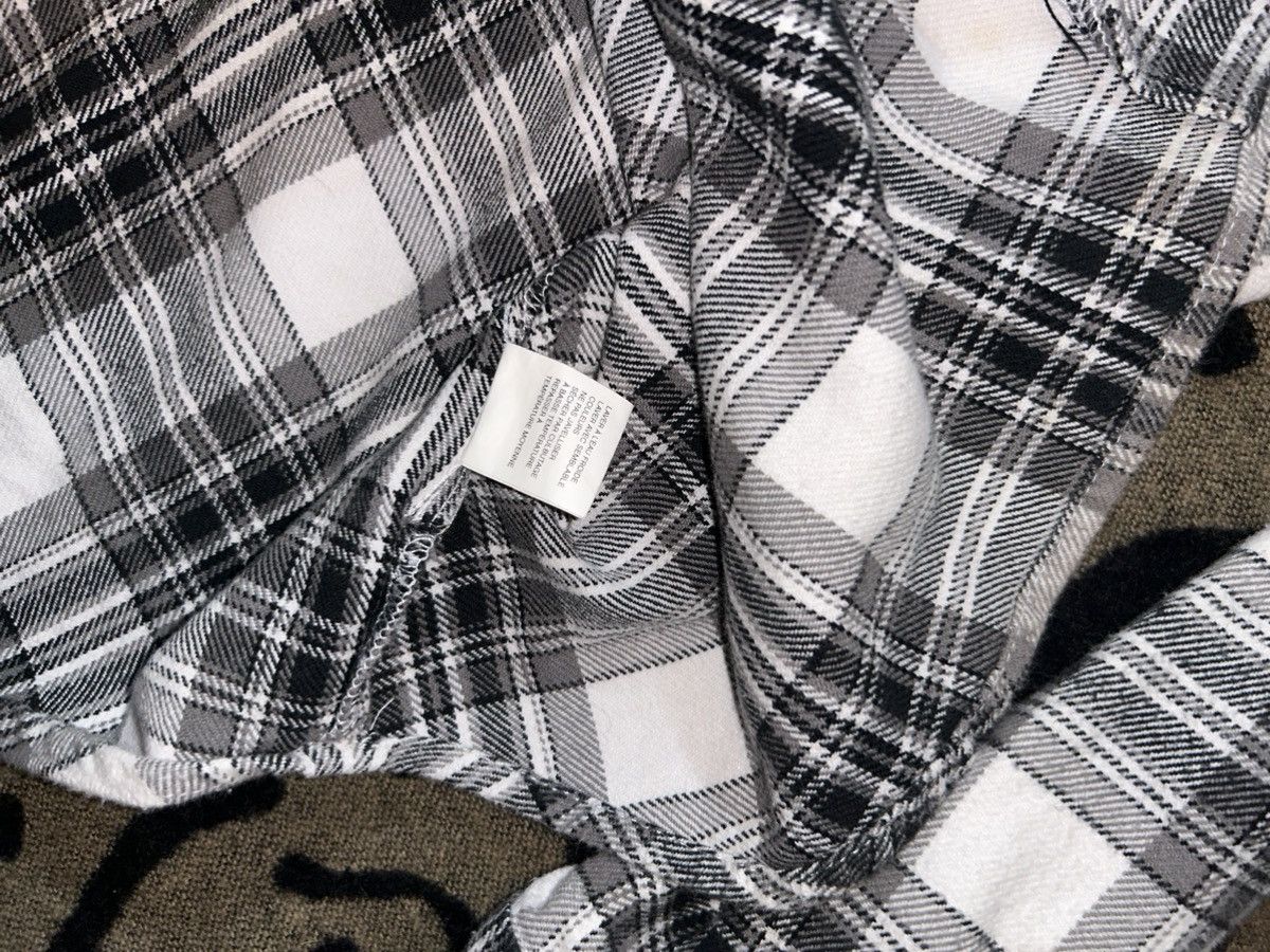 October's Very Own 2016 October Wordmark Flannel Size US L / EU 52-54 / 3 - 6 Thumbnail