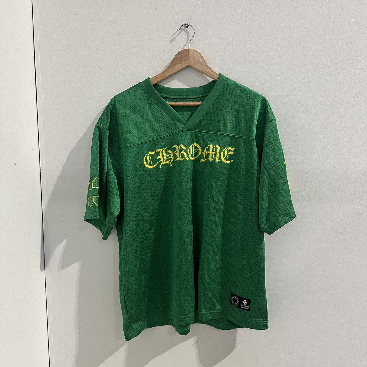 Chrome Hearts Mesh Jersey 半パンツ\"Green\" Chrome Hearts Sports Mesh Varsity Shorts Green | eBay