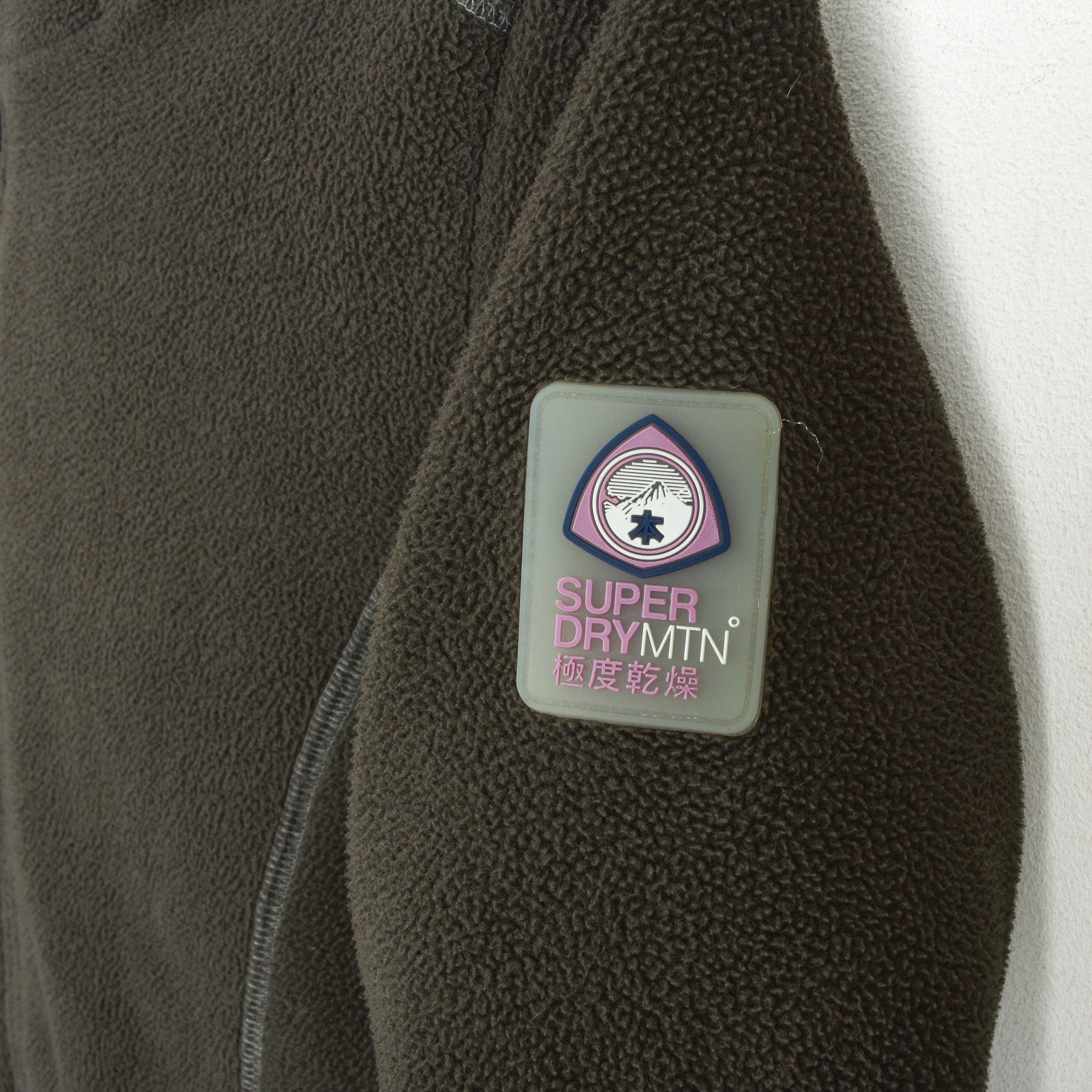 Superdry M Fleece Hoodie Jumper Sweater Sweatshirt Zip Up Top Size M / US 6-8 / IT 42-44 - 4 Thumbnail