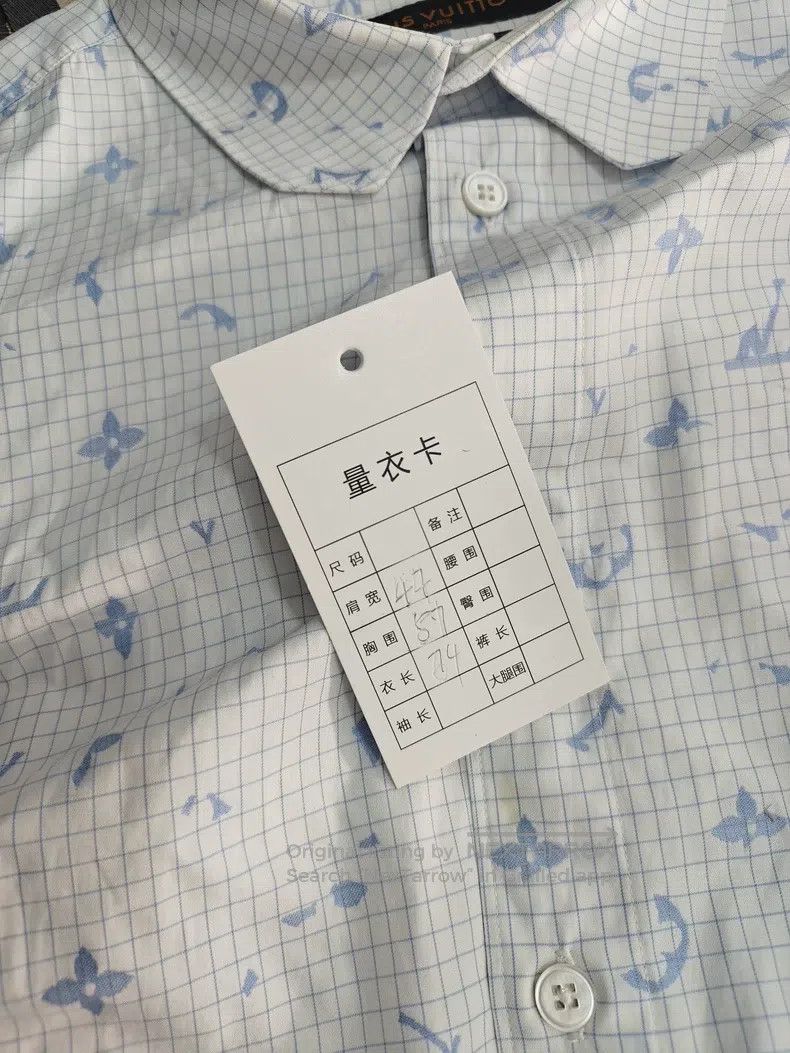 Louis Vuitton Louis Vuitton Full print shirt Size US L / EU 52-54 / 3 - 6 Thumbnail