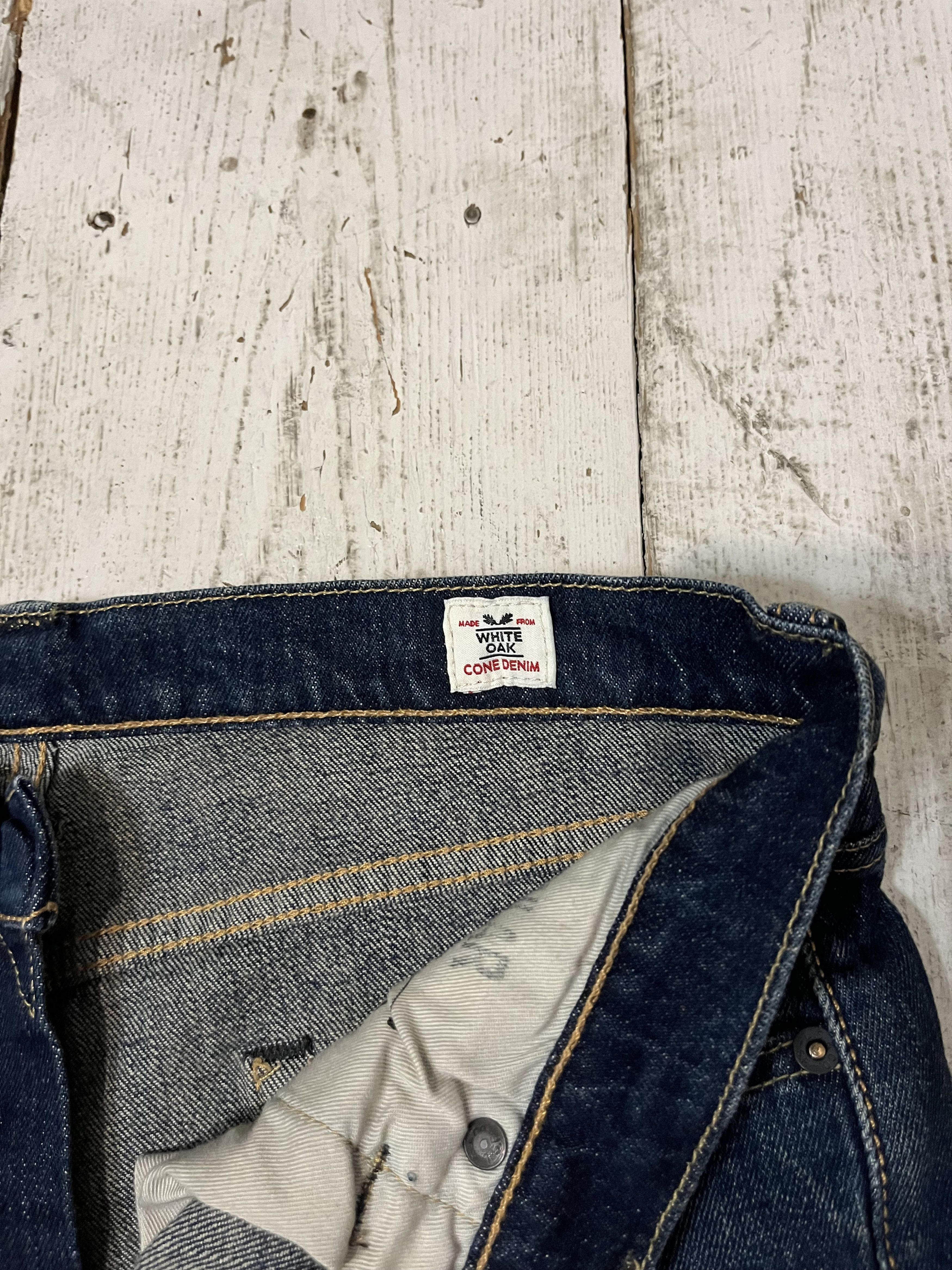 Levi's × Levi's Vintage Clothing × Vintage Levi's Premium 504 White Oak Denim Jeans Size US 30 / EU 46 - 7 Thumbnail