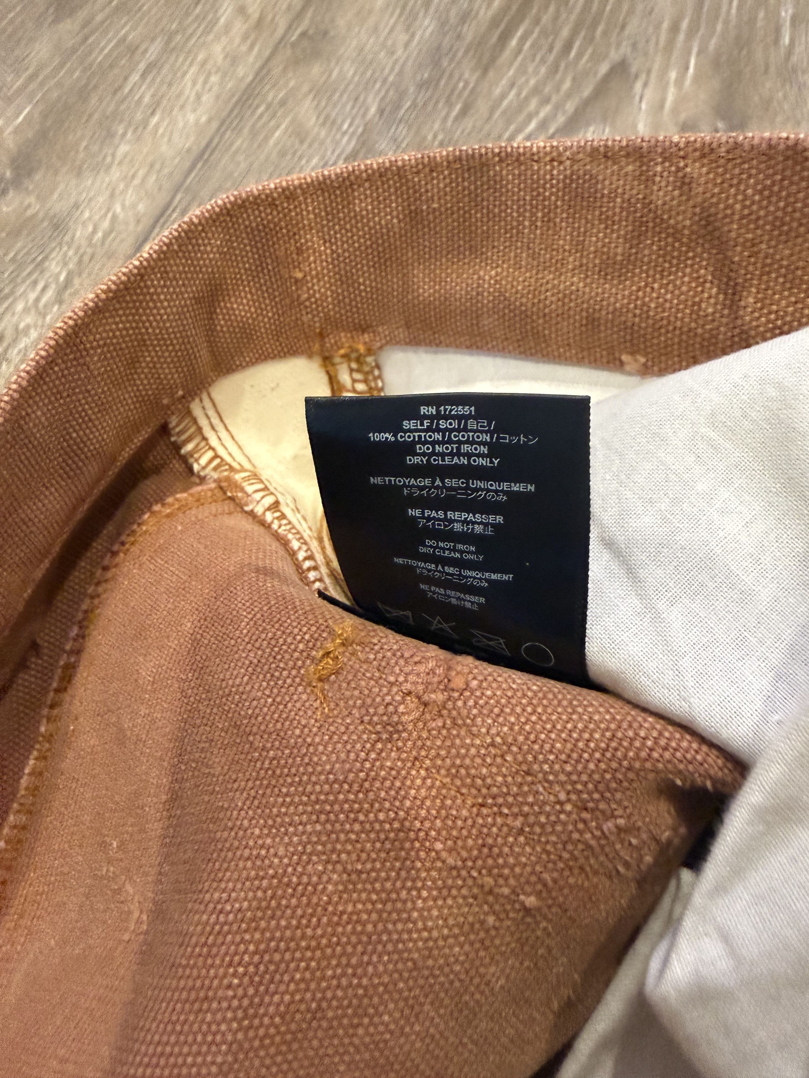 Other Sekrit Saint Western Flared Jeans Size US 36 / EU 52 - 6 Thumbnail