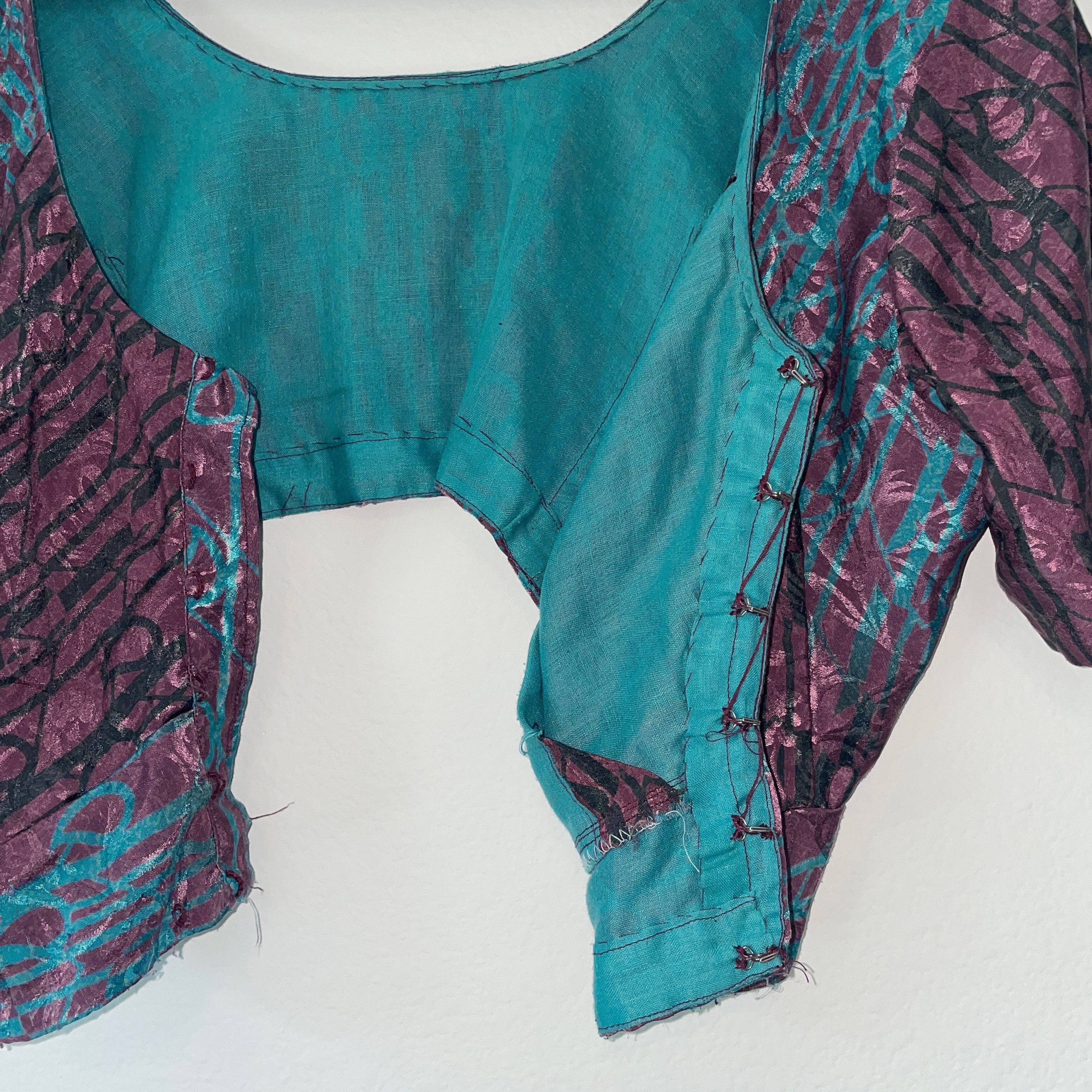 Other Boho Hippie Women’s Off The Shoulder Blouse Crop Top Size M / US 6-8 / IT 42-44 - 5 Thumbnail