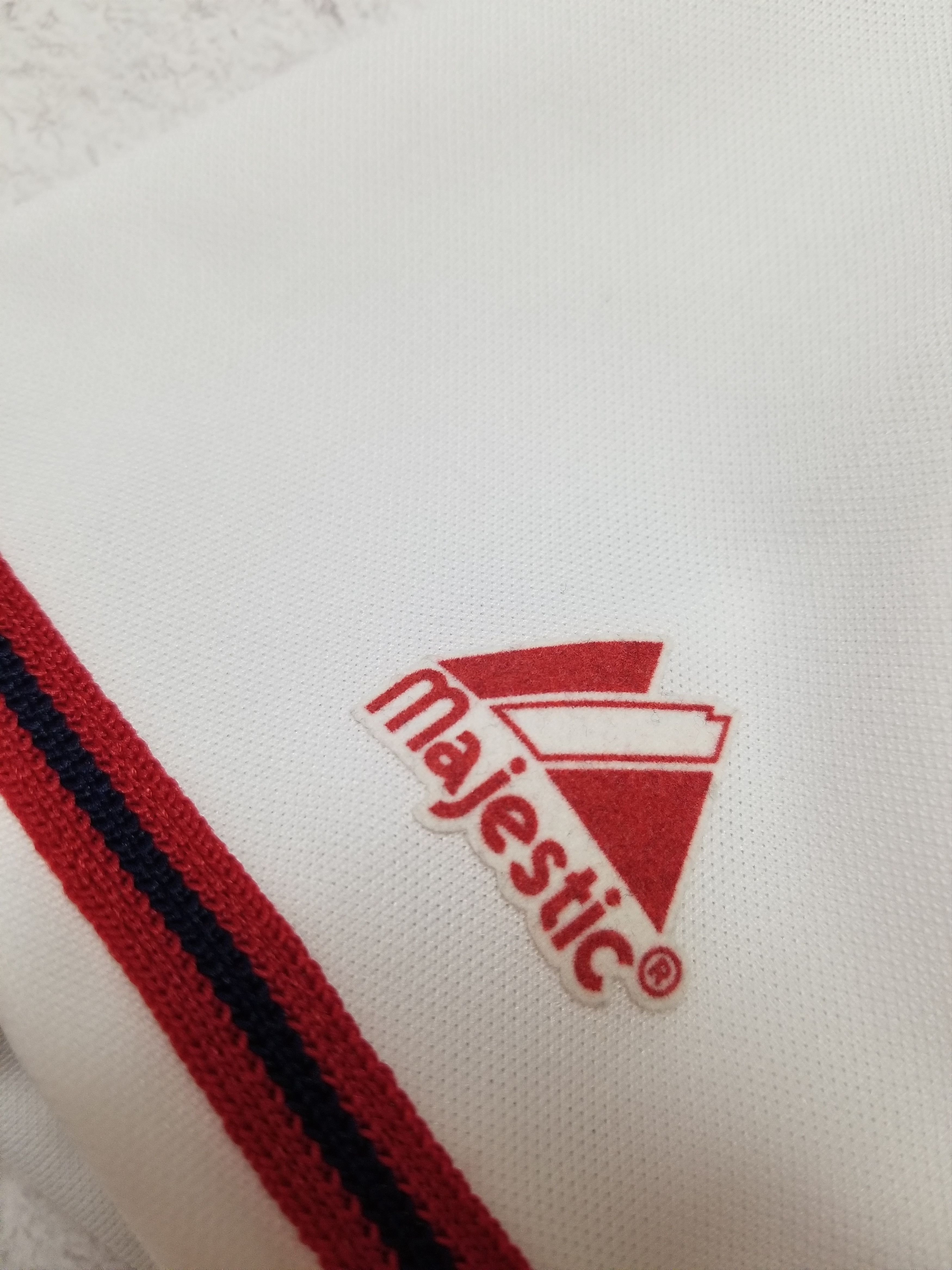 Majestic Washington Nationals Majestic Home Blank Jersey Size XL / US 12-14 / IT 48-50 - 3 Thumbnail