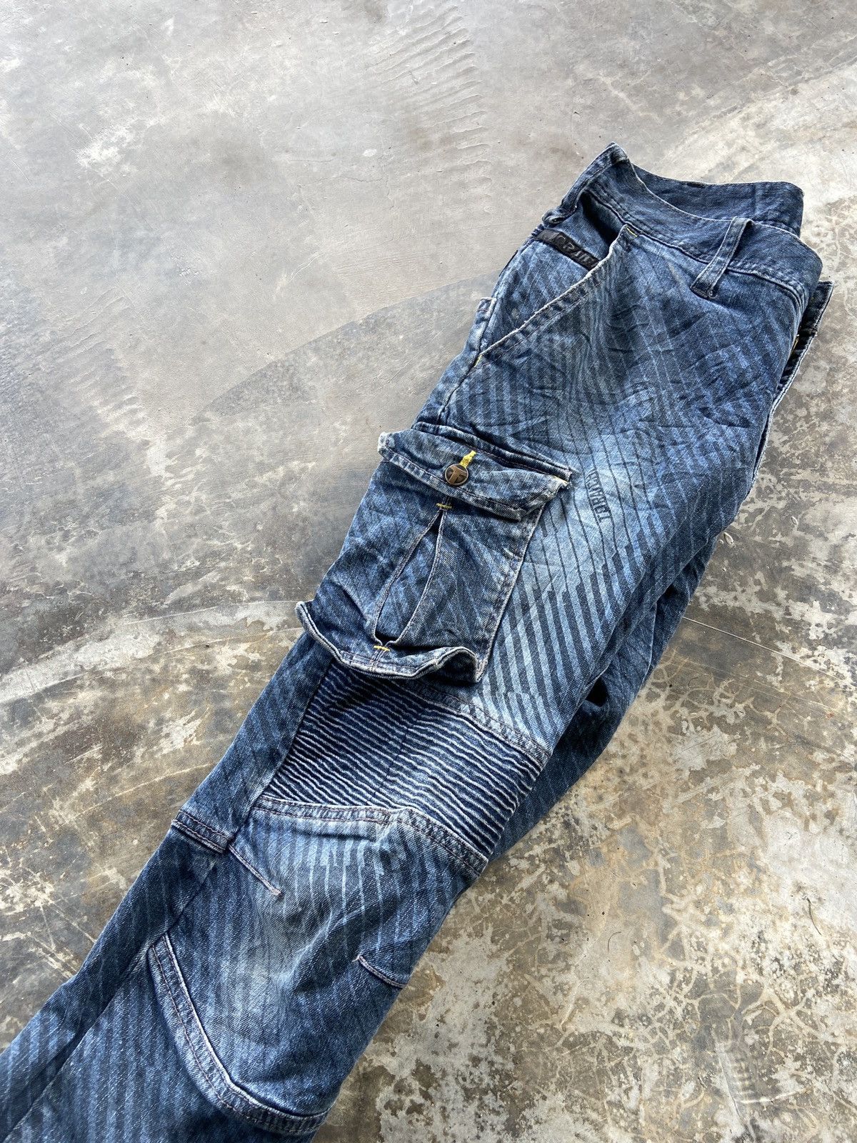If Six Was Nine × Japanese Brand Multipocket Denim Hysteric Inspired Size US 30 / EU 46 - 15 Thumbnail