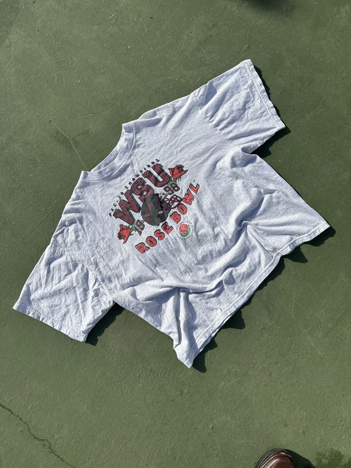 Tultex Vintage WSU Cropped Tee Size US M / EU 48-50 / 2 - 1 Thumbnail