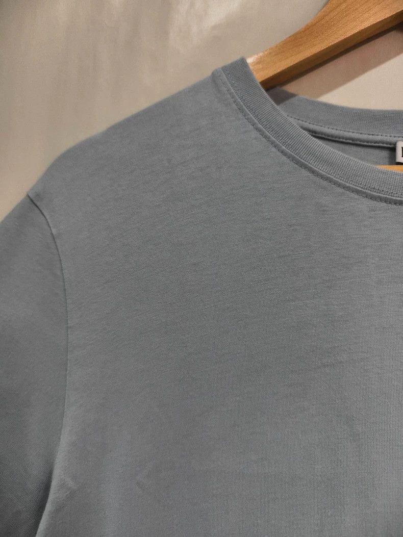 Loewe LOEWE Round neck embroidered blue t-shirt Size S / US 4 / IT 40 - 3 Thumbnail