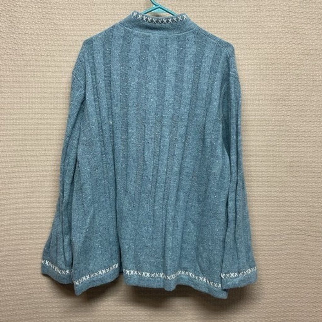 Woolrich Woolen Mills Woolrich Aquifer Heather Zip MockNeck Sweater Women Size 2XL Size XXL / US 16-18 / IT 52-54 - 7 Thumbnail