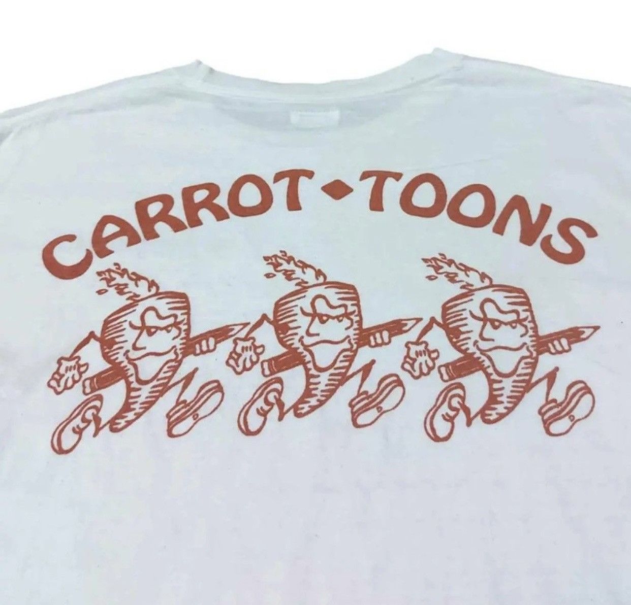 Buzz Rickson's × Sugar Cane × Warehouse Vintage warehouse carrot toons run rare design Size US L / EU 52-54 / 3 - 5 Thumbnail
