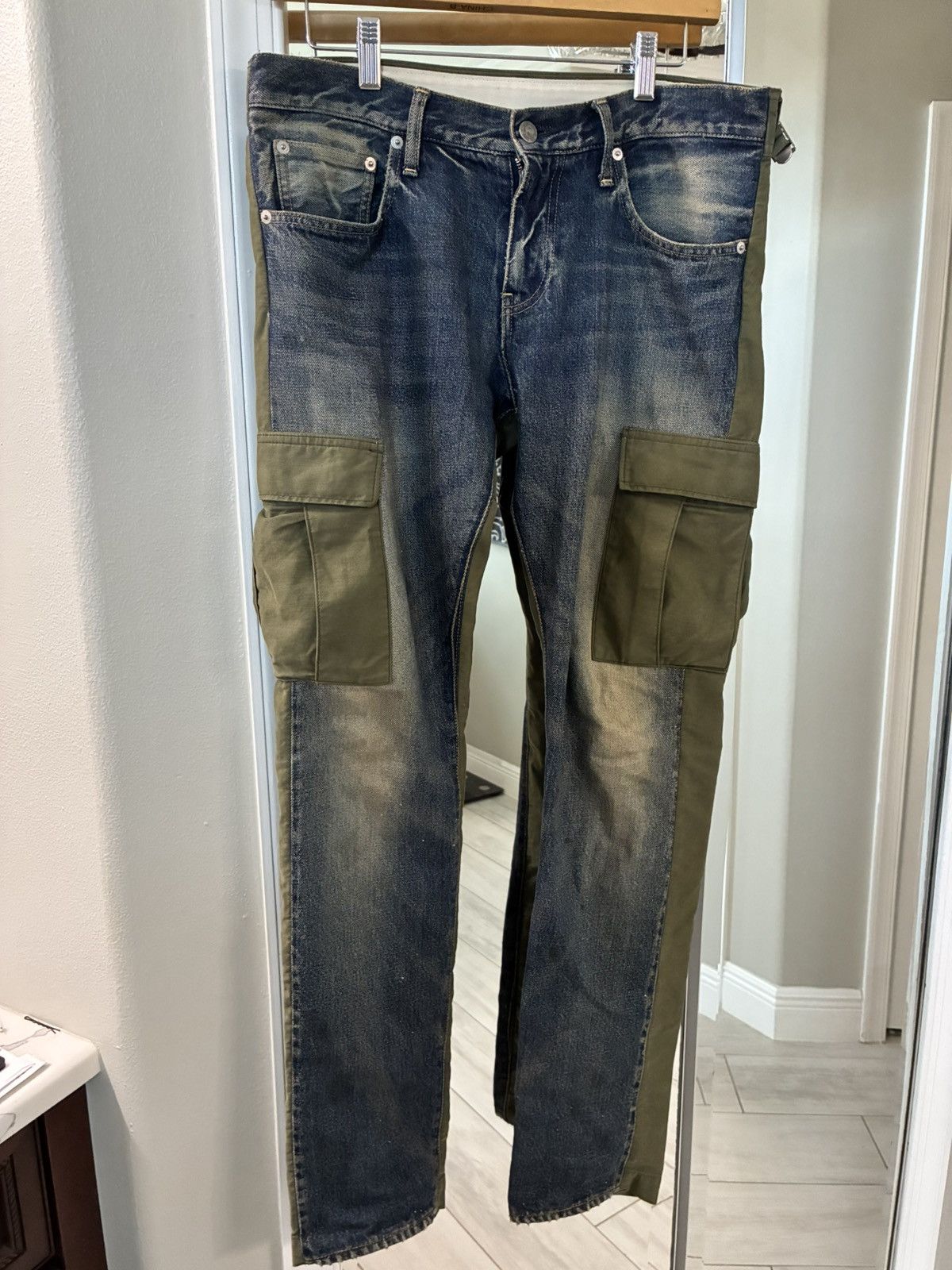 Undercover Cargo Hybrid Denim